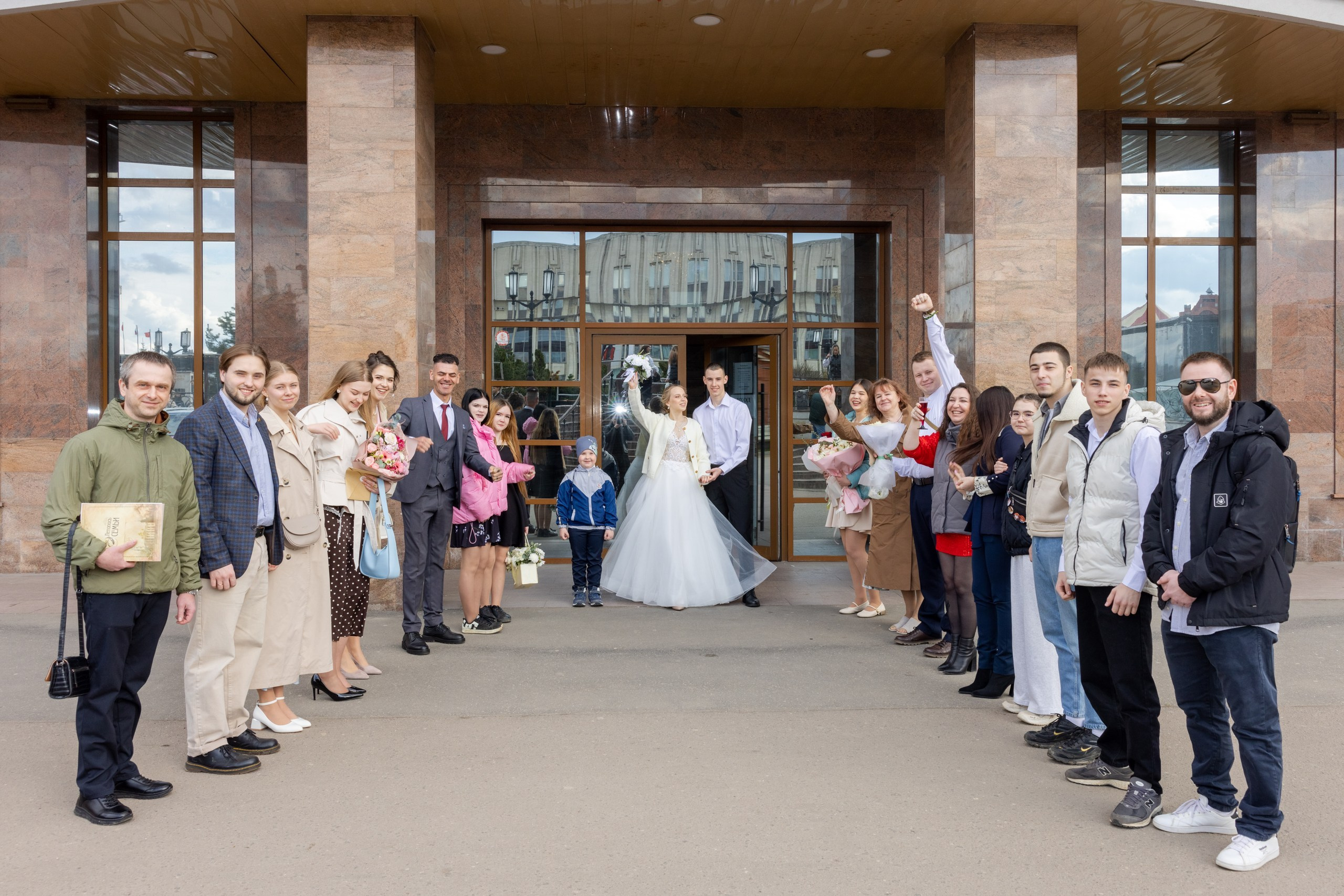 Пример одной свадьбы ЗАГС, ресторан. Фотограф в Туле Крупский АнДРей. Фотостудия «КАДР71» в Туле