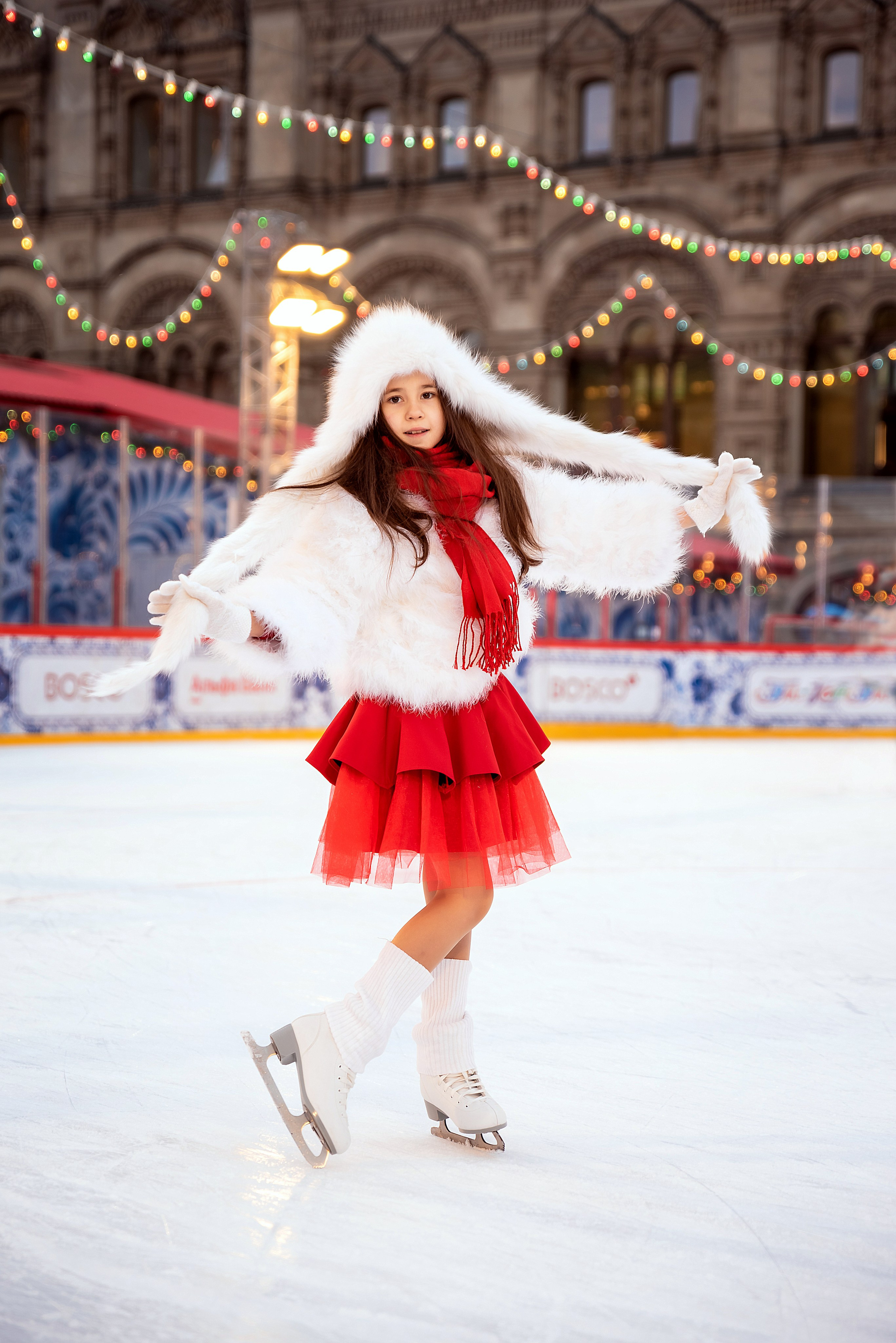 Гум каток. Фотограф в Москве Lidiya_Li_Photo