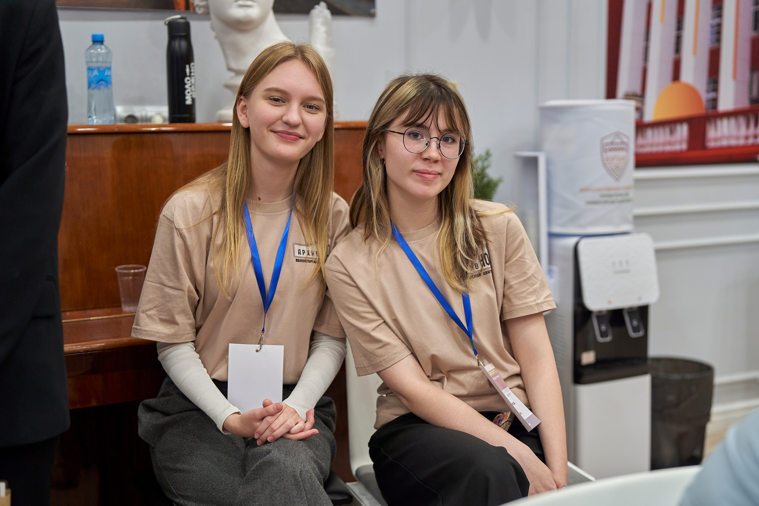 Межрегиональная конференция «Архивы и волонтерство в эпоху глобальной цифровизации». Репортажный фотограф Вилянов Евгений. Нижний Новгород