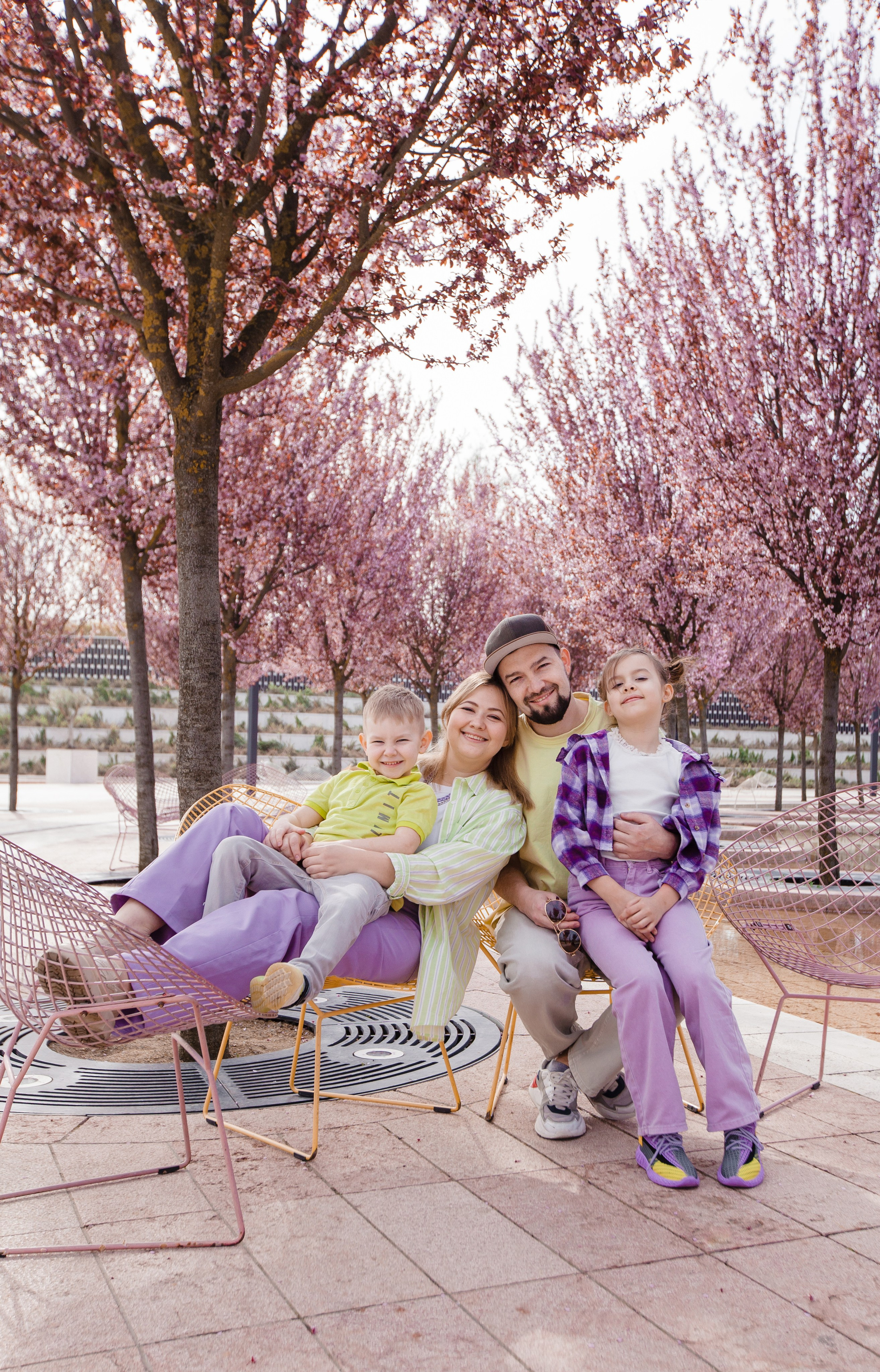 Прогулка в парке. Свадебный и семейный фотограф в Краснодаре