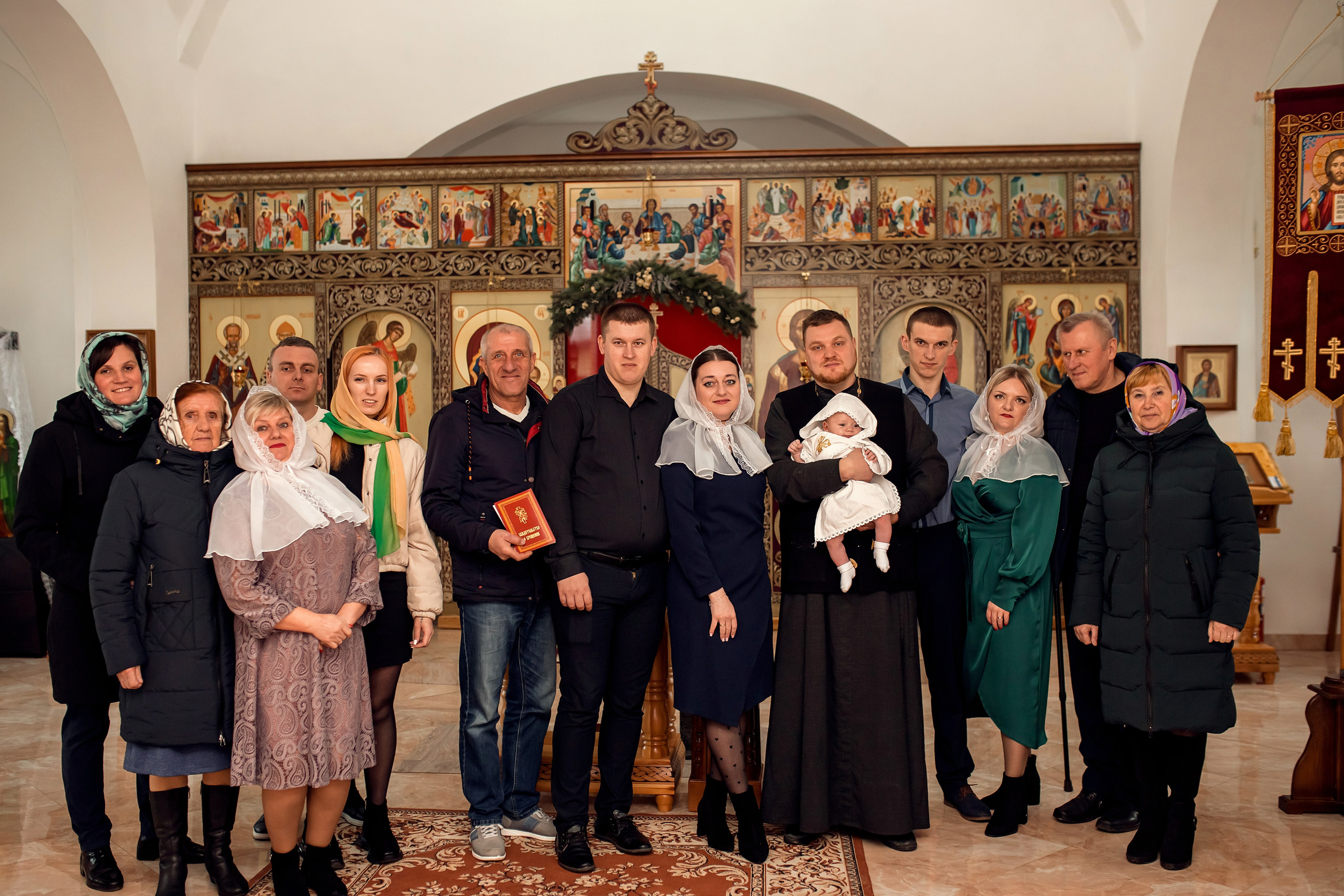 Крещение Богдана