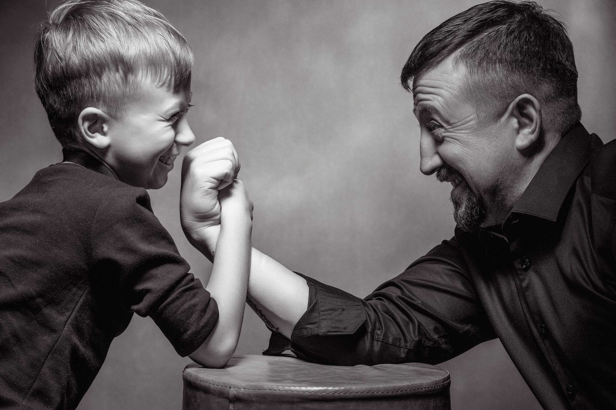 Семейный портрет. Фотосессия в Efimov Studio. Портретный фотограф во Владивостоке Сергей Ефимов. #СергейЕфимовФото