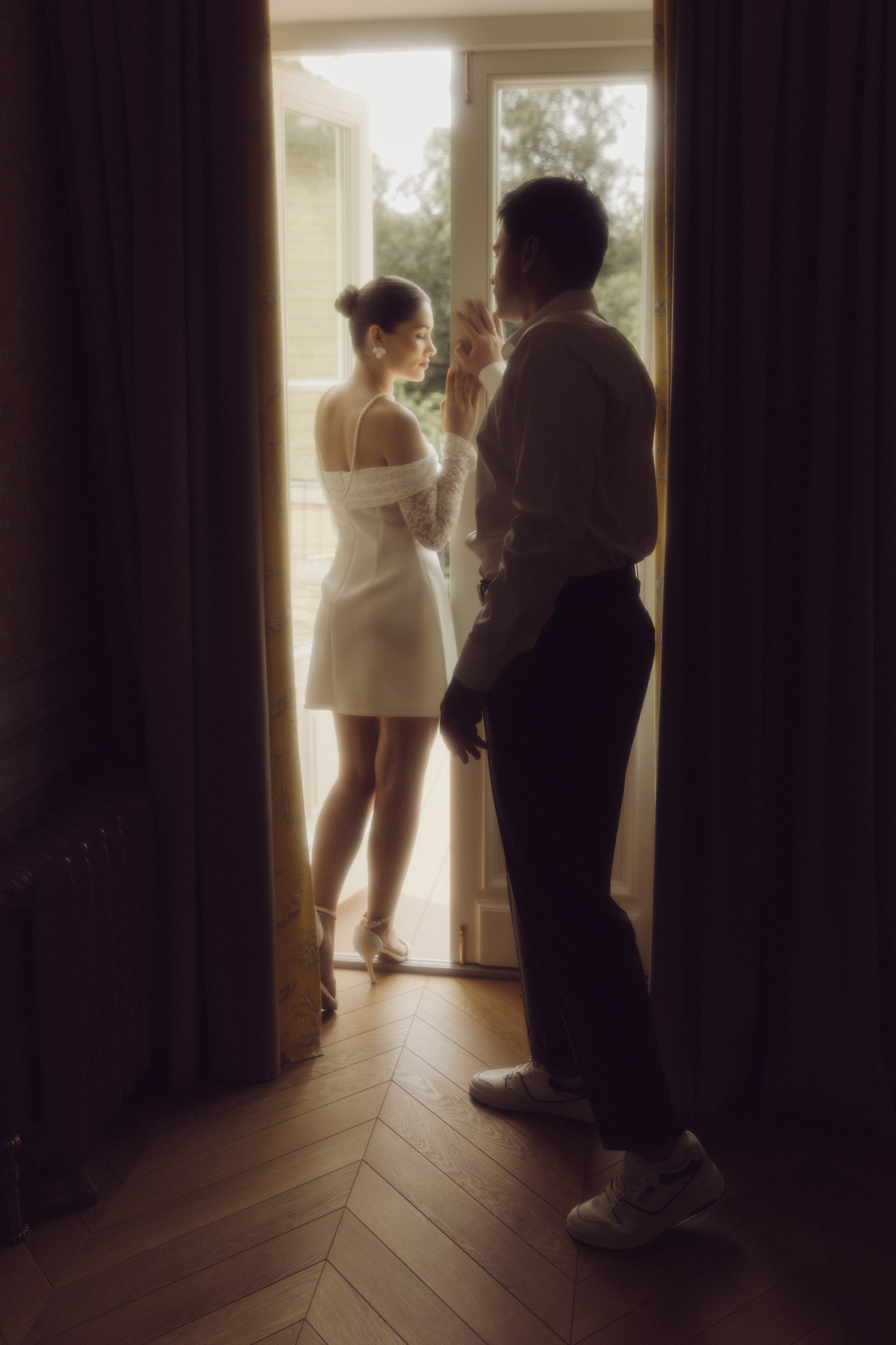 В особняке принца Ольденбургского. Fashion Фотограф в СПб Yana Kochkina