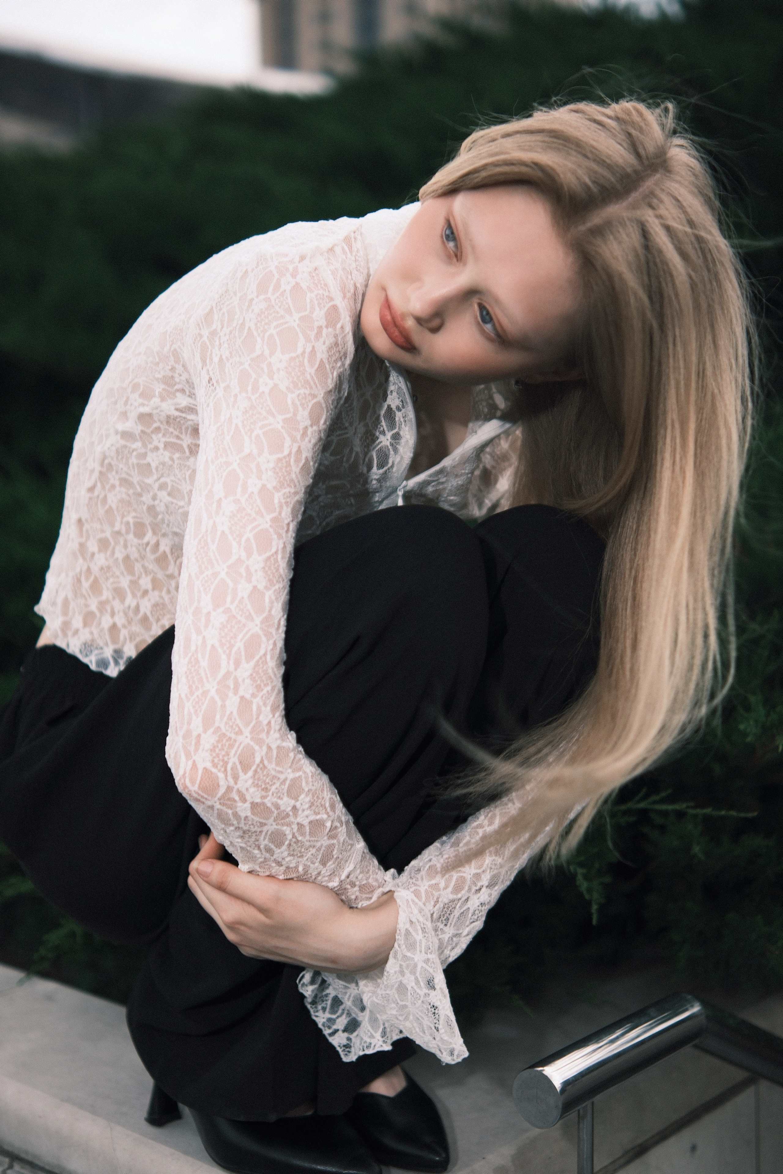 Модельные тесты на улице?. Фотограф в Москве Михаил Елизарьев