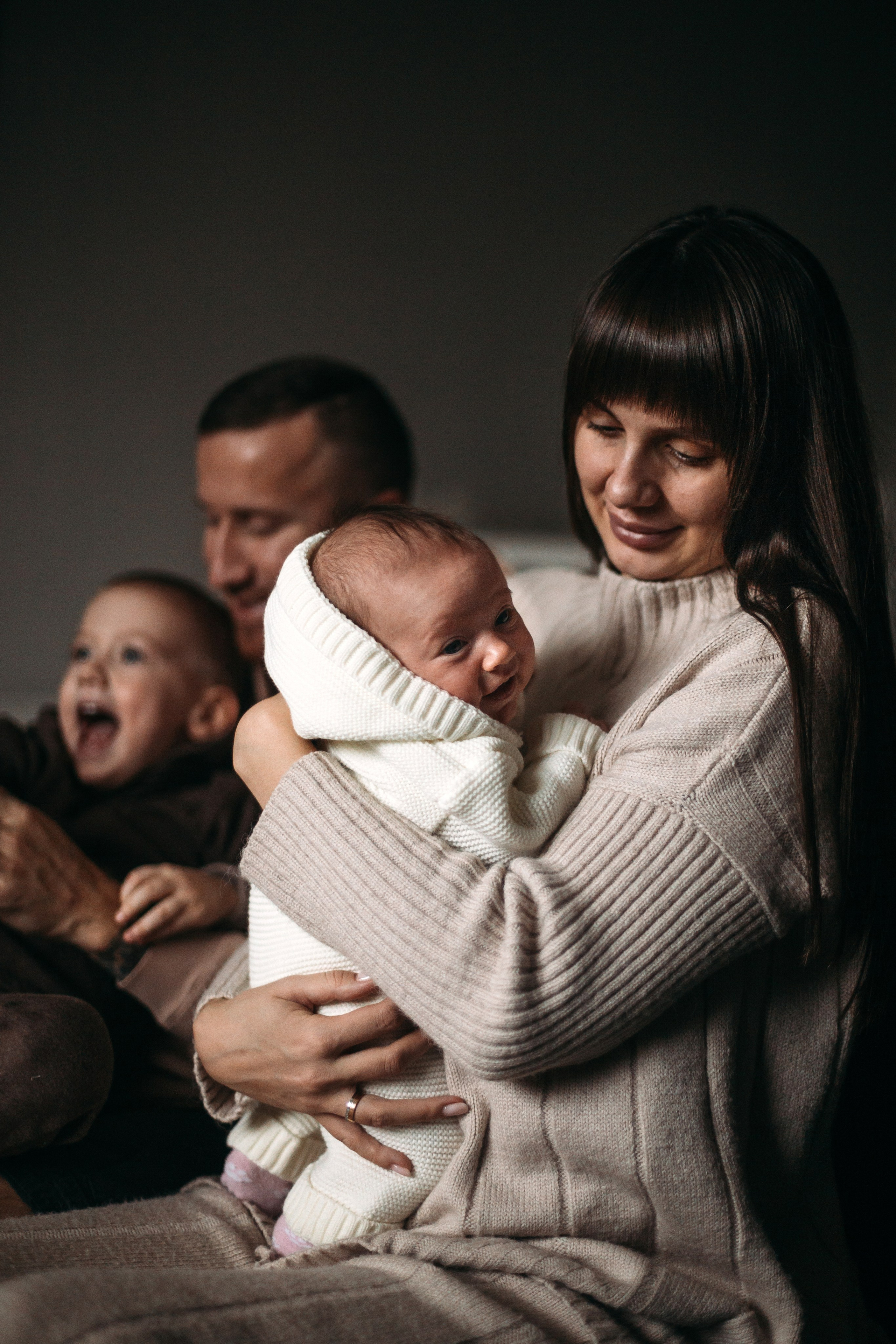 Семья Елены. Семейный фотограф Марина Платонова