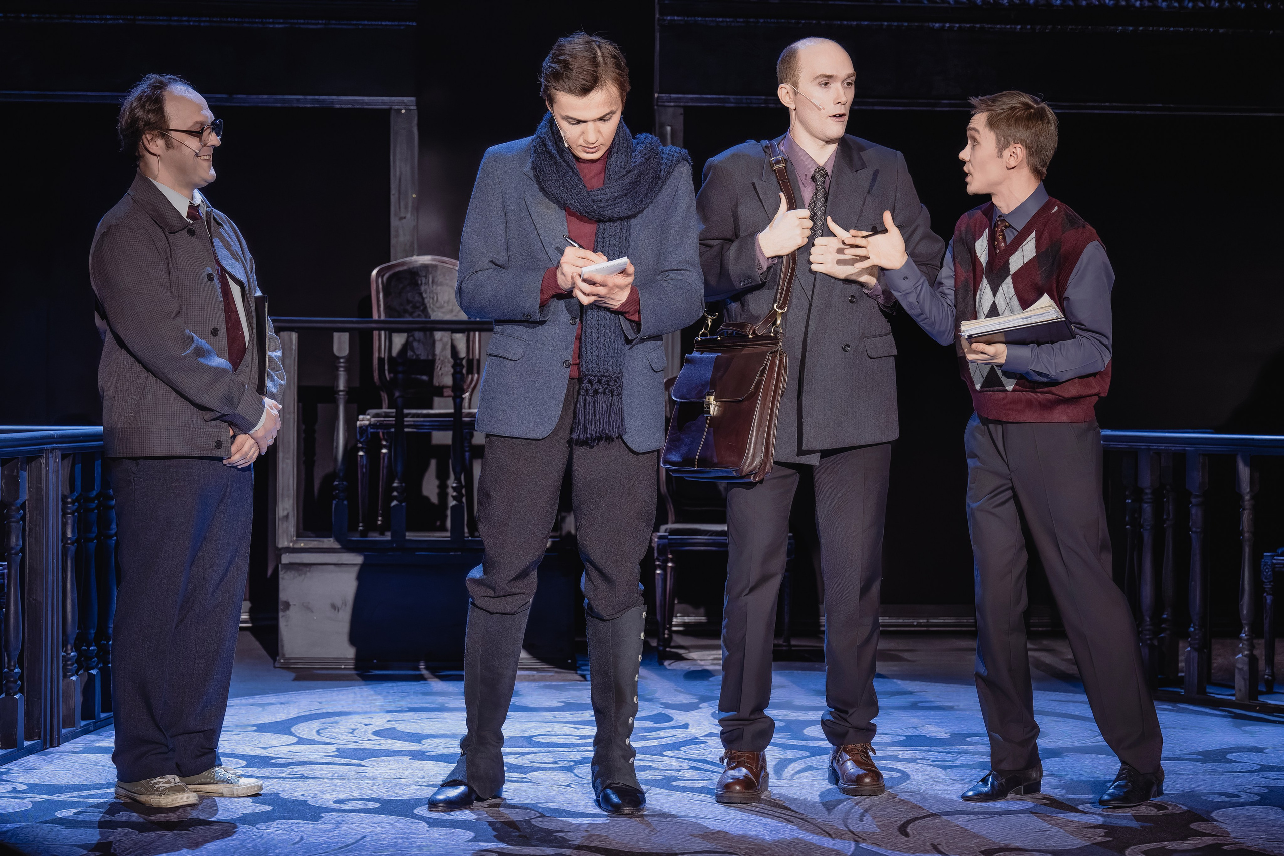 Театр Терезы Дуровой: Моцарт и Сальери. Сайт фотографа Сергея Абрамова