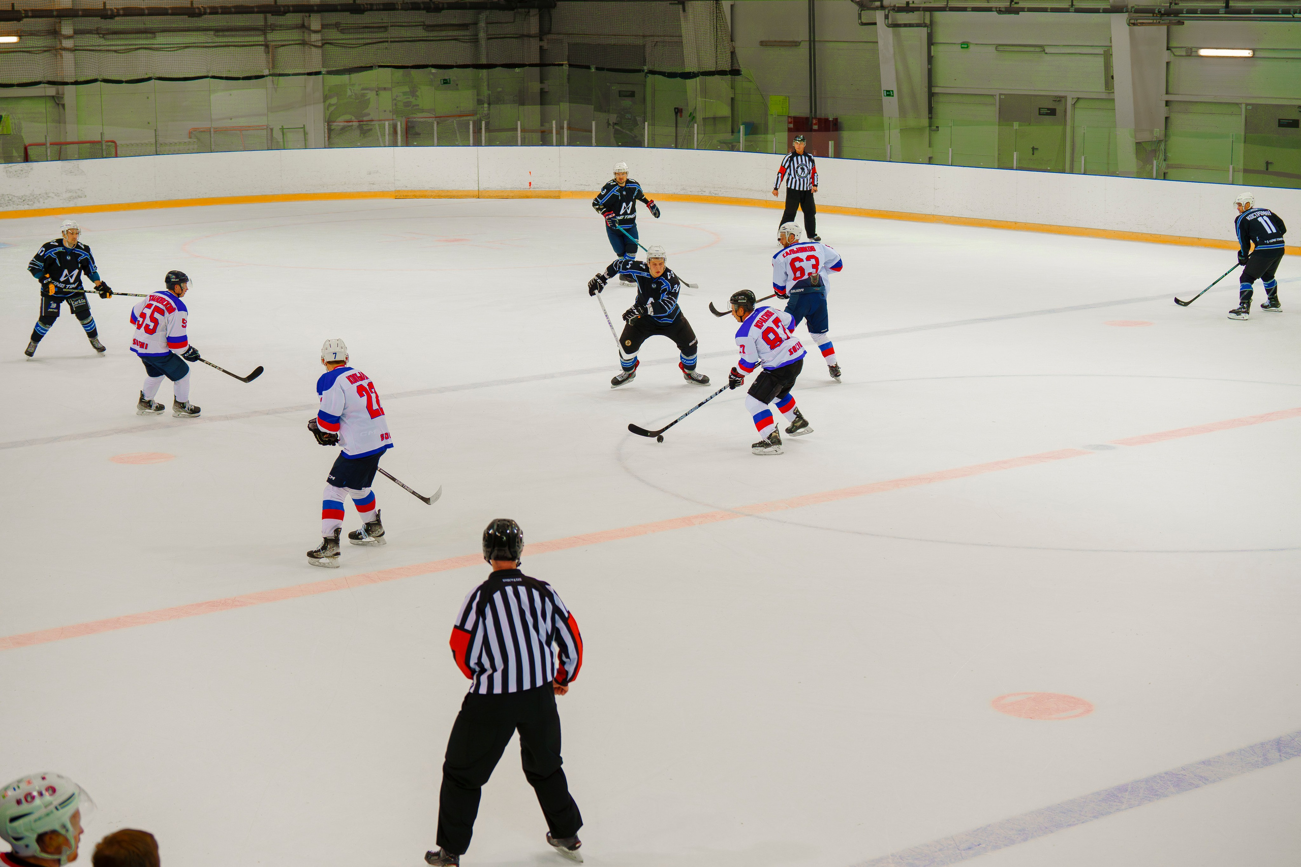 Фотосъемка хоккейных матчей в Сочи. Фотограф видеограф Геннадий Янбаев в Сочи, Краснодаре