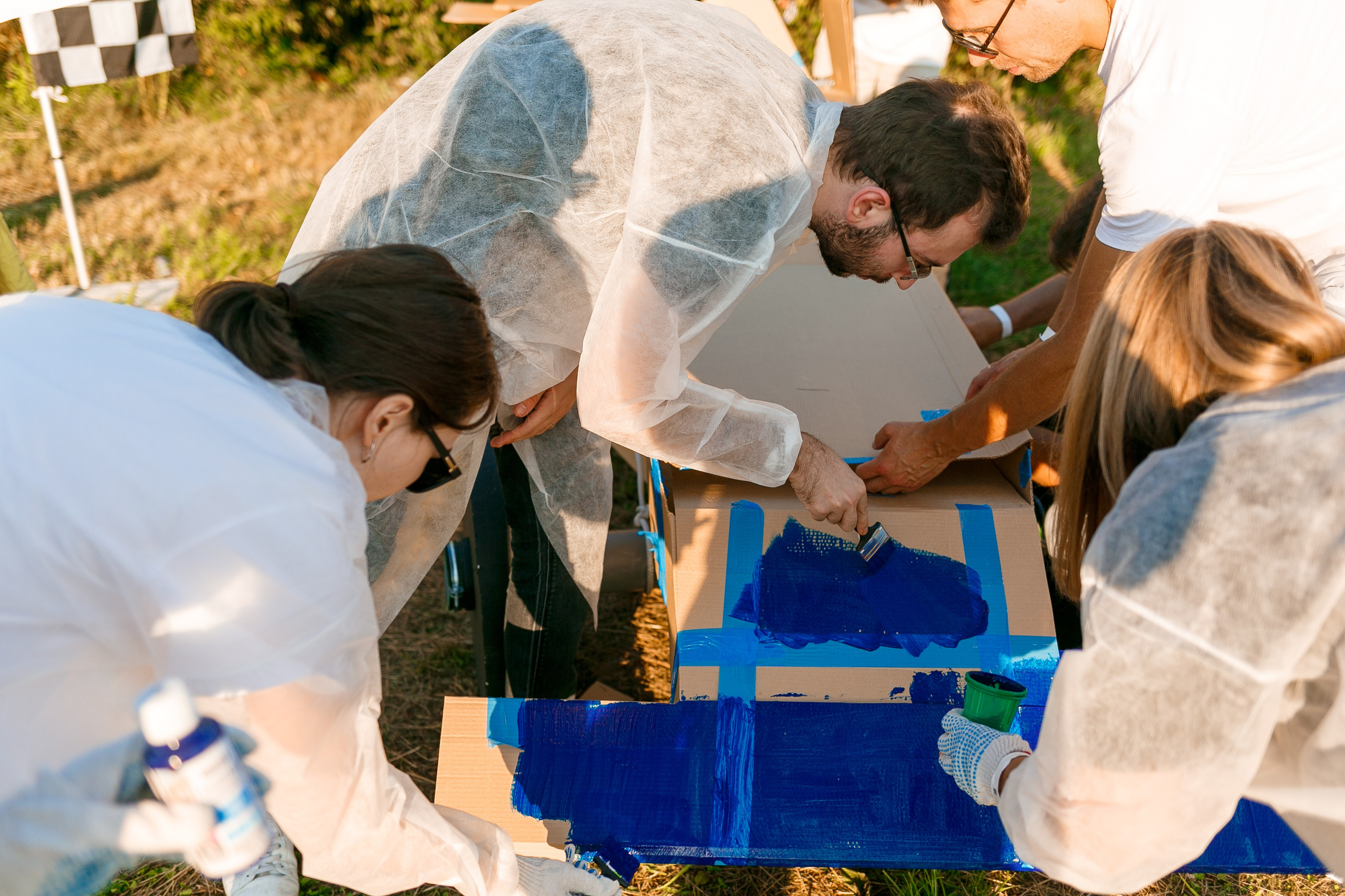 Репортажный фотограф Борис Геер