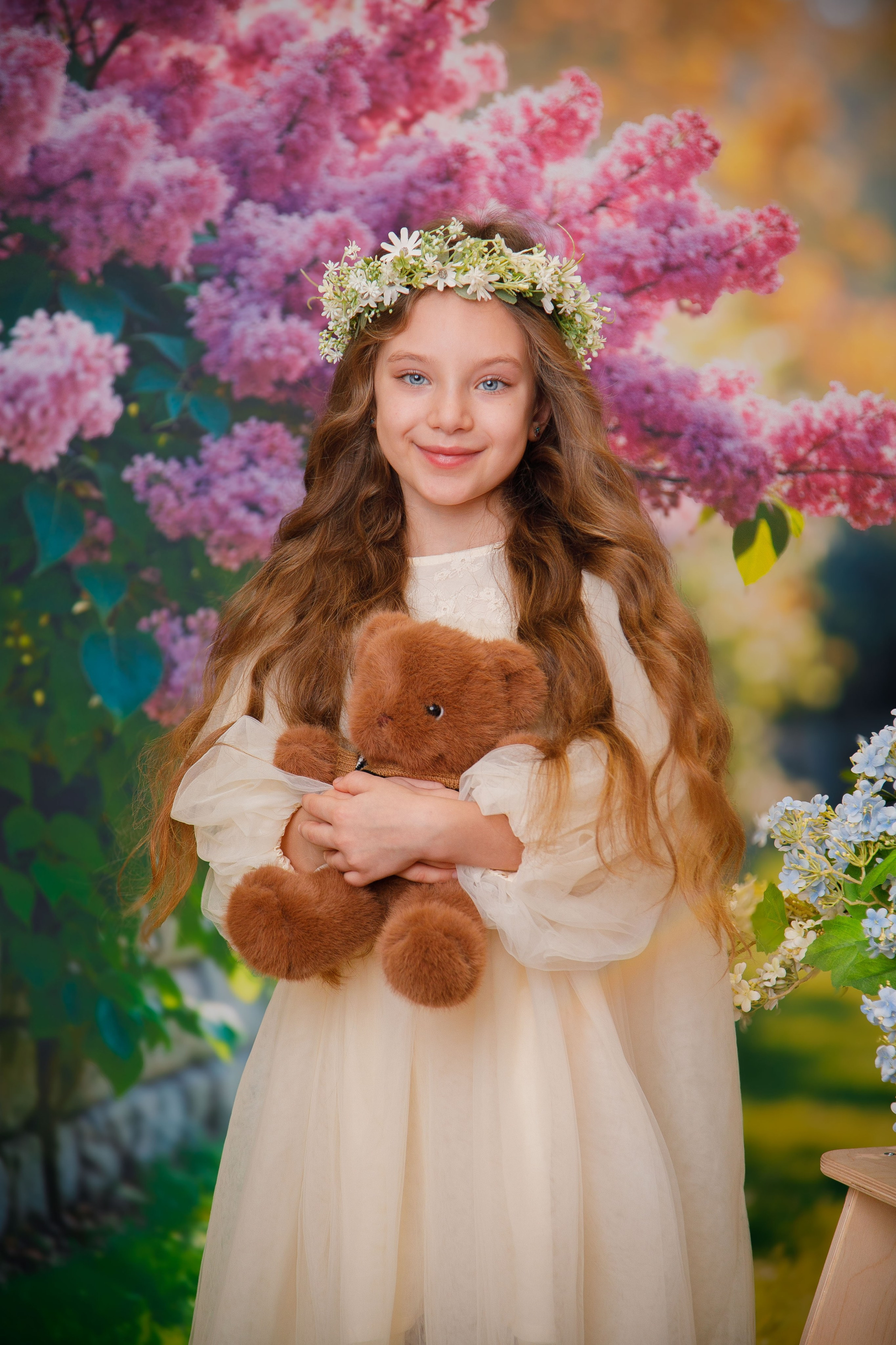 Сирень. Детская фотостудия Москва