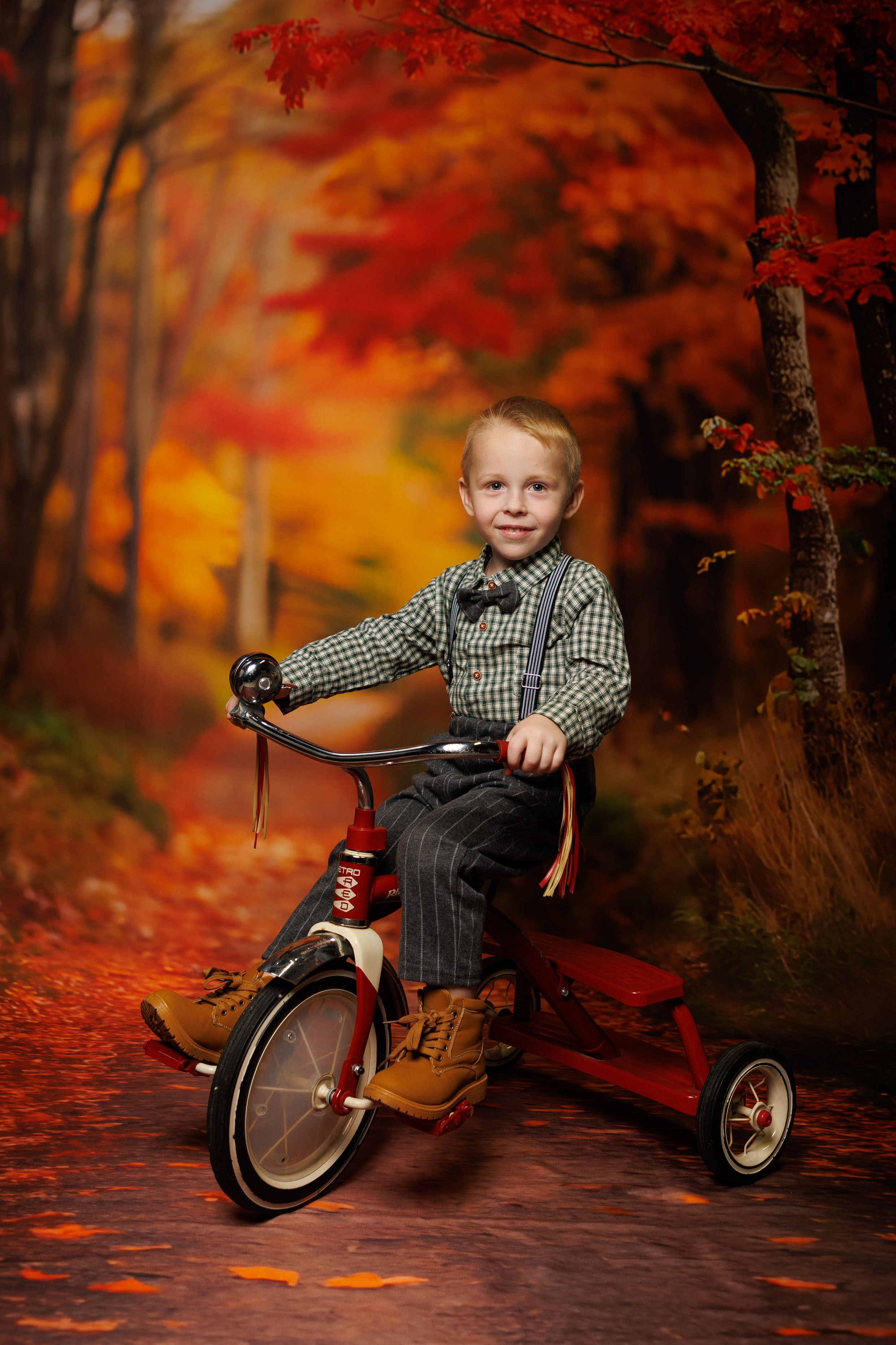 Велосипед. Детская фотостудия Москва