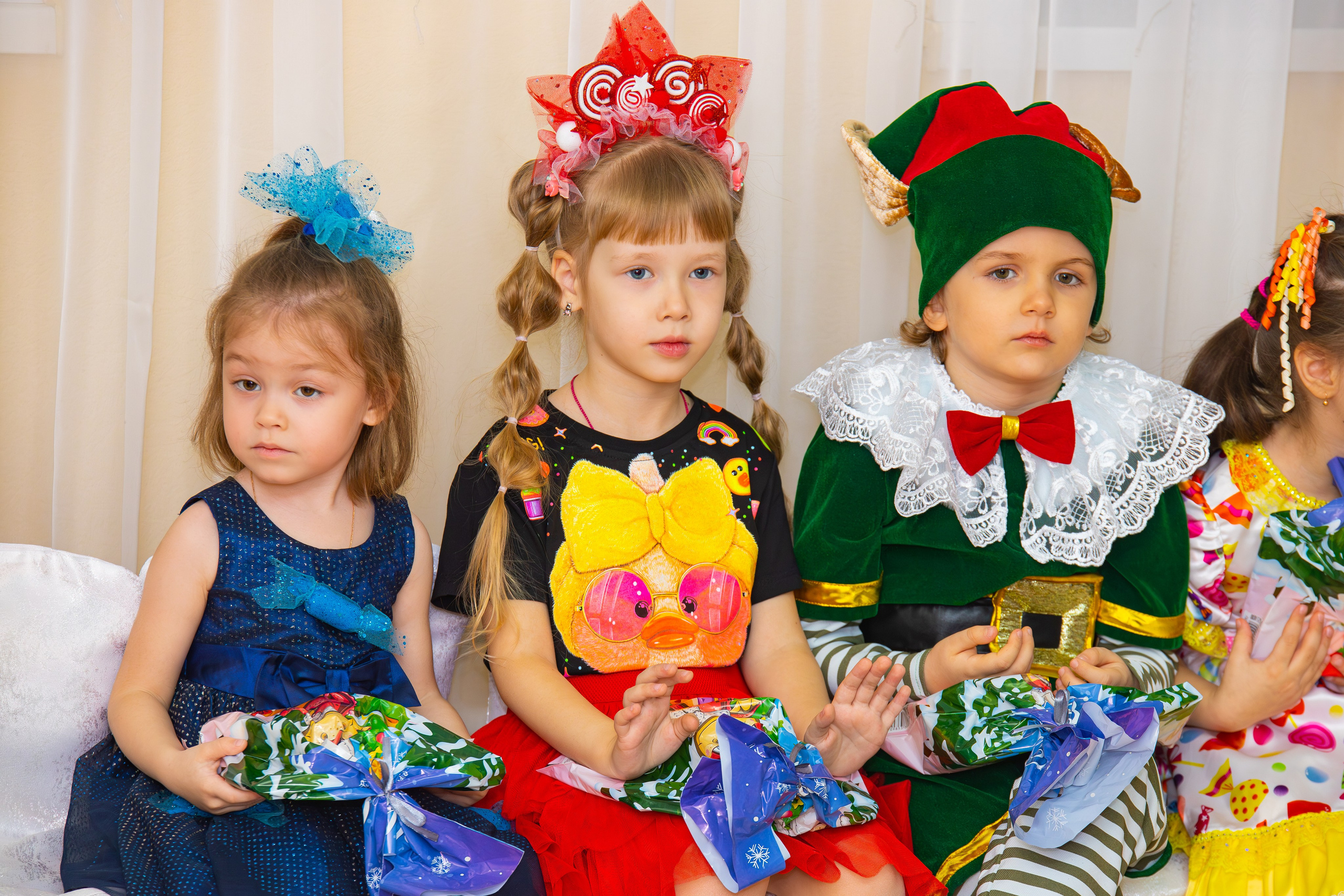 Новогодний утренник детский садик № 21. Фотограф Александр Поздняков  Новосибирск