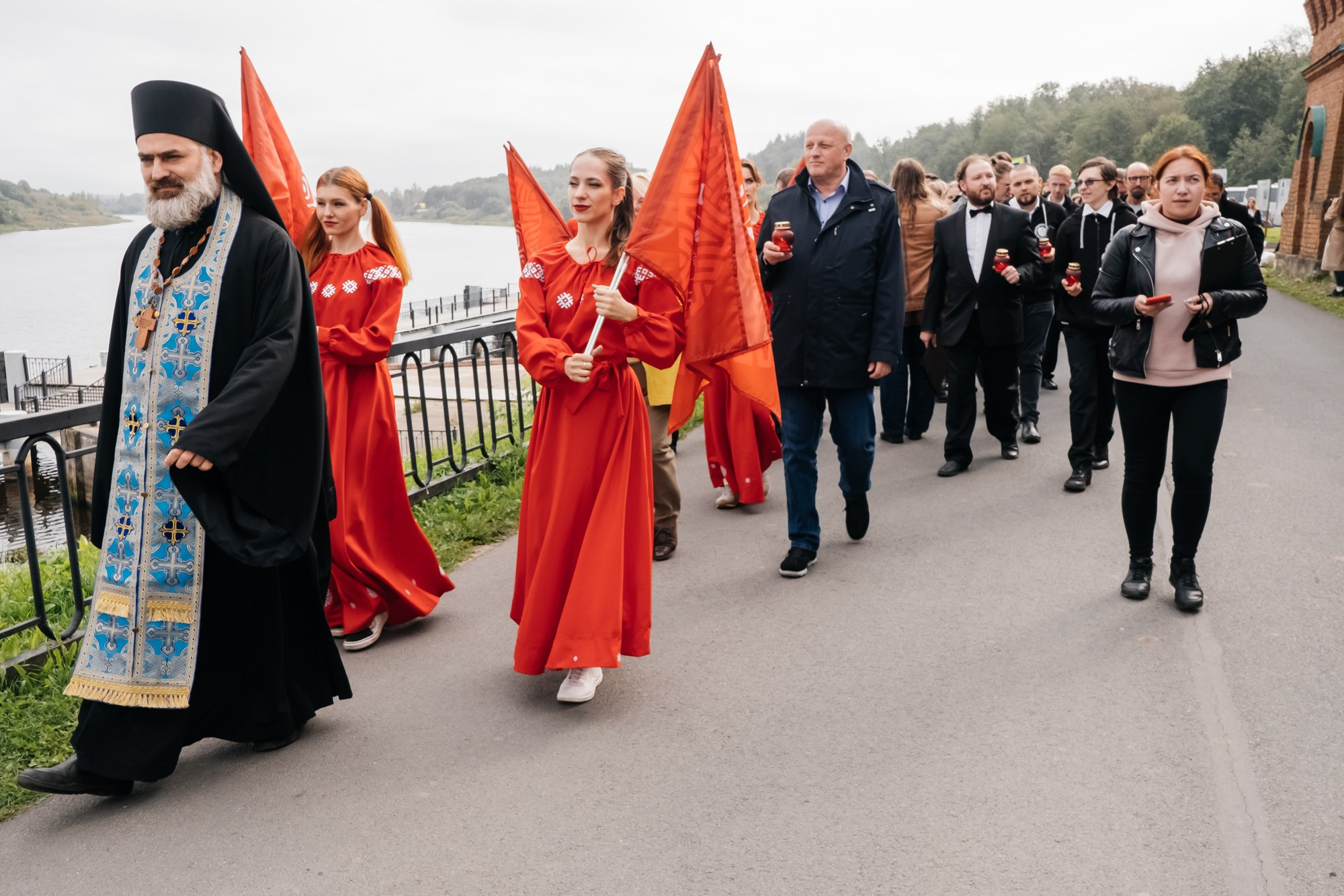 Всероссийский форум «12 подвигов Александра Невского» | Старая Ладога 2021. Репортажный фотограф в Санкт-Петербурге СПБ Алиса Ческидова на ваше мероприятие