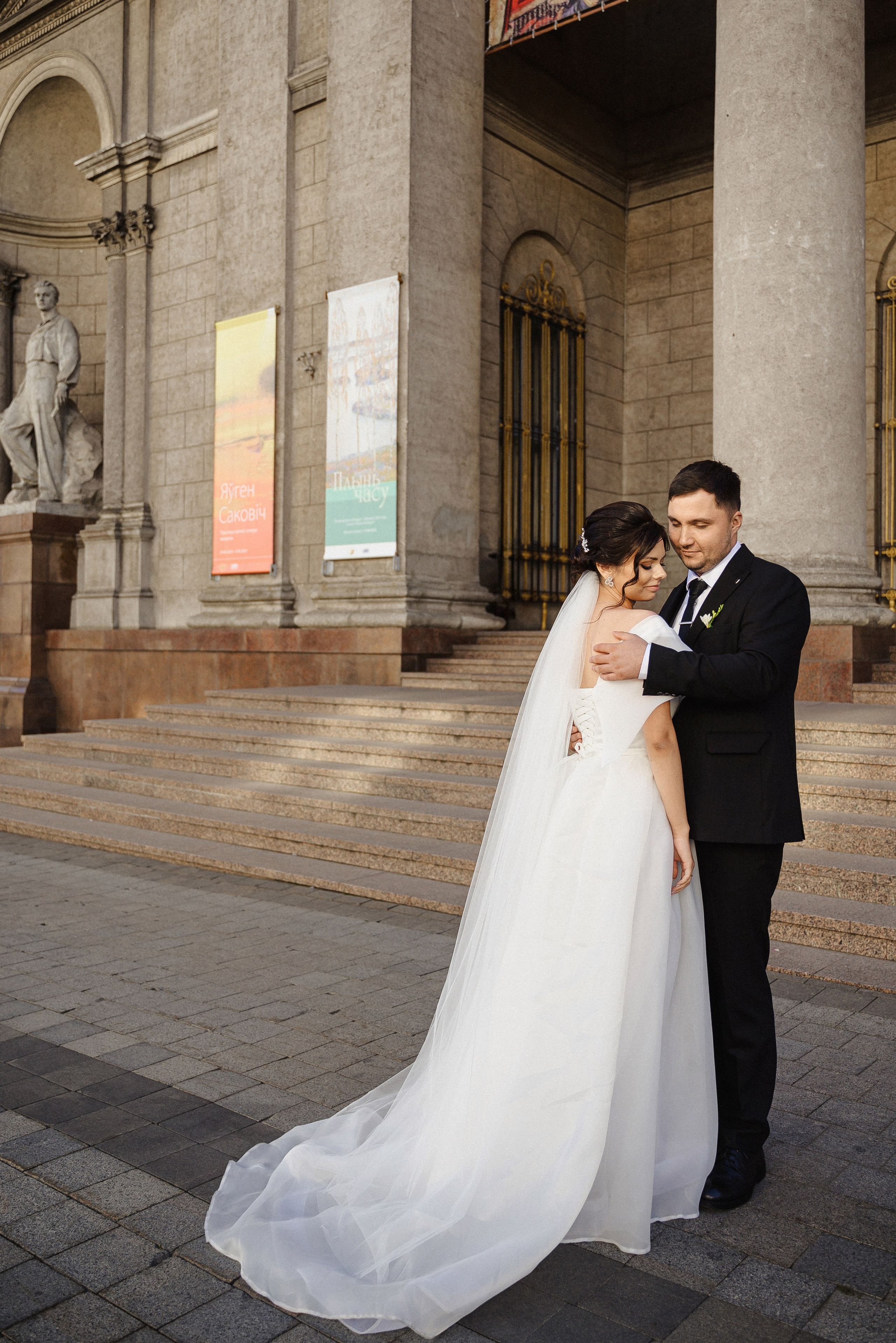 Евгений и Юлия, Минск. Свадебный и портретный фотограф в Минске Наташа Каракулова