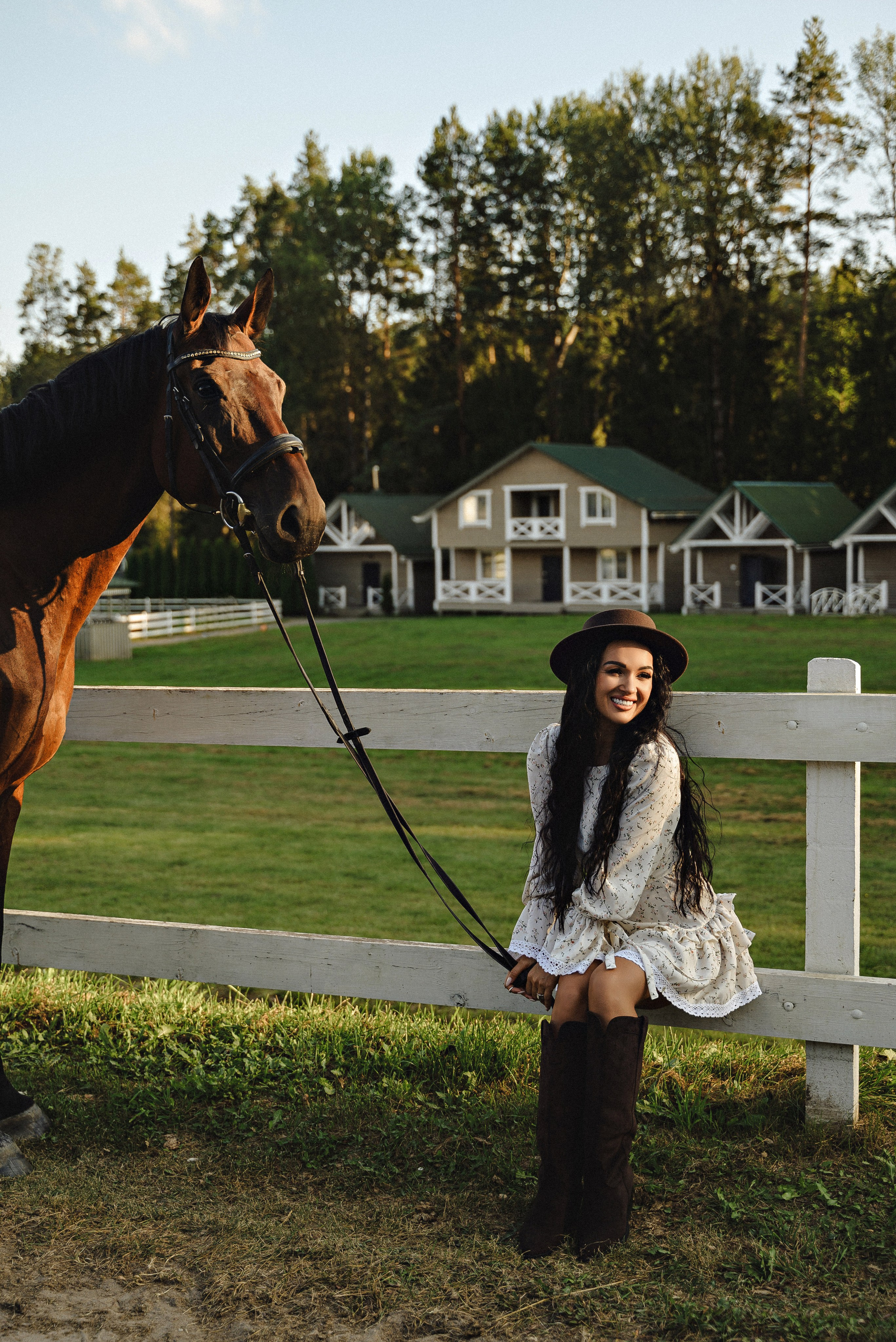 Марина. Ранчо. Свадебный и портретный фотограф в Минске Наташа Каракулова