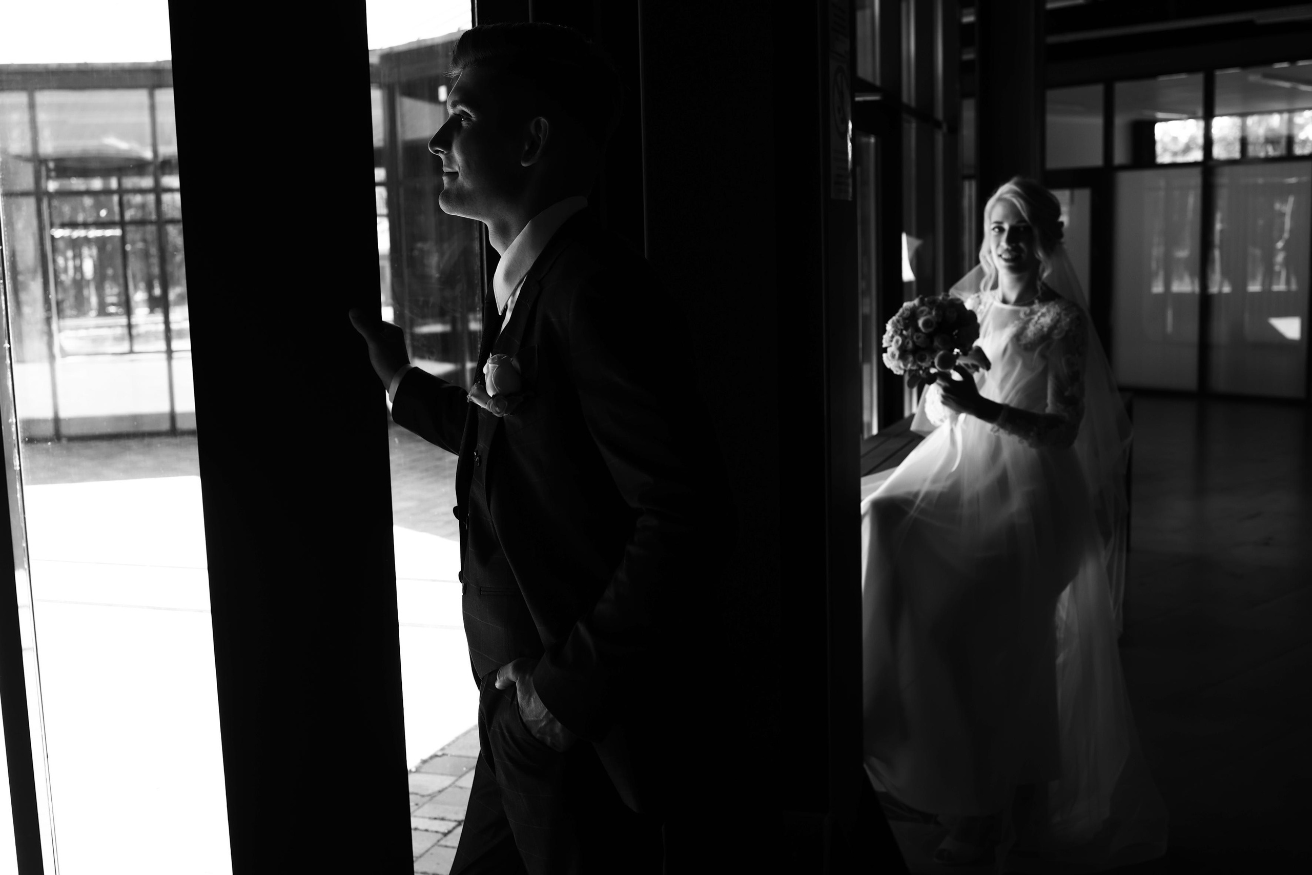 Свадебная съёмка. Главная