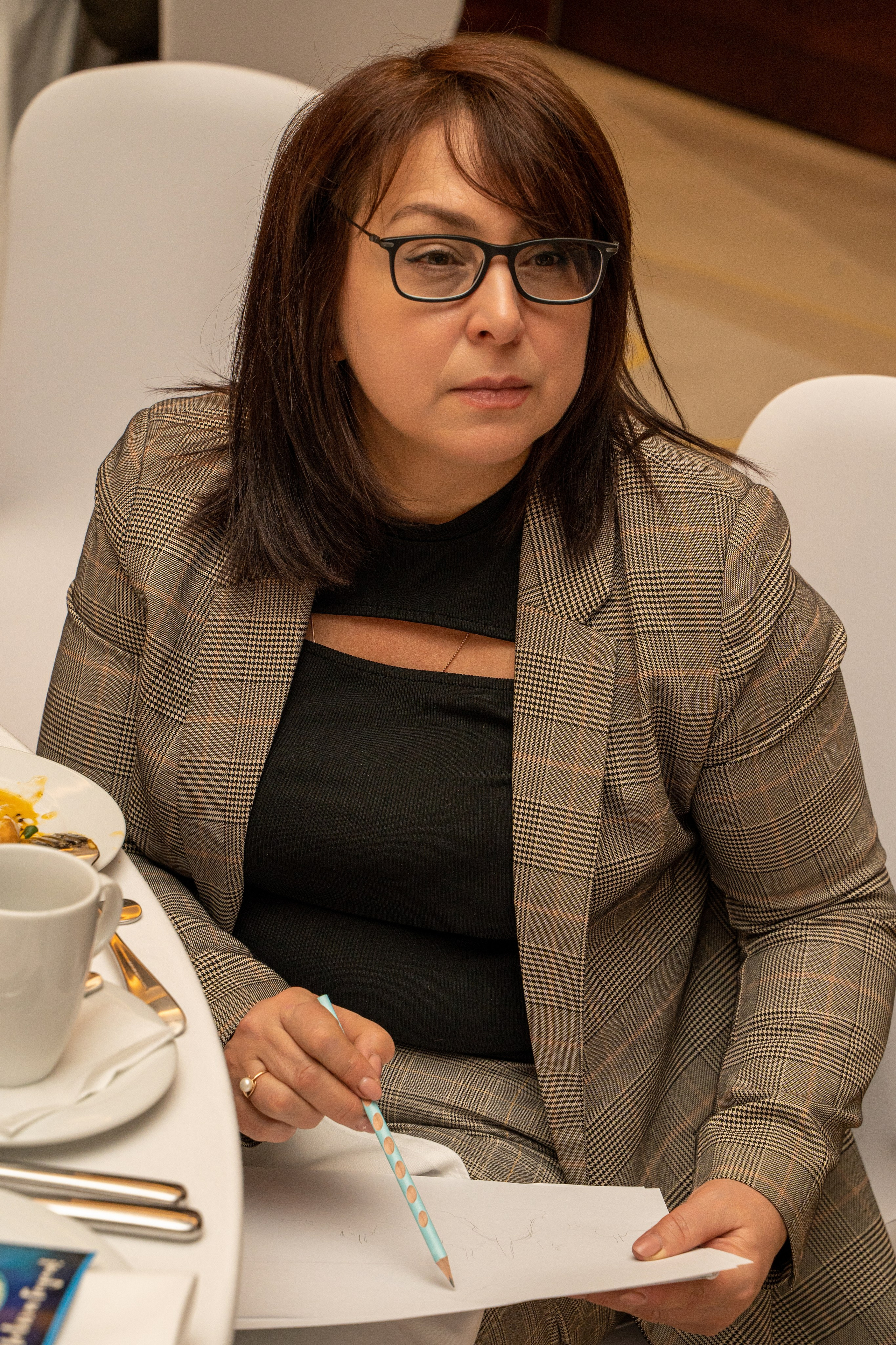 Конференция. Фотограф Мария Зайчик