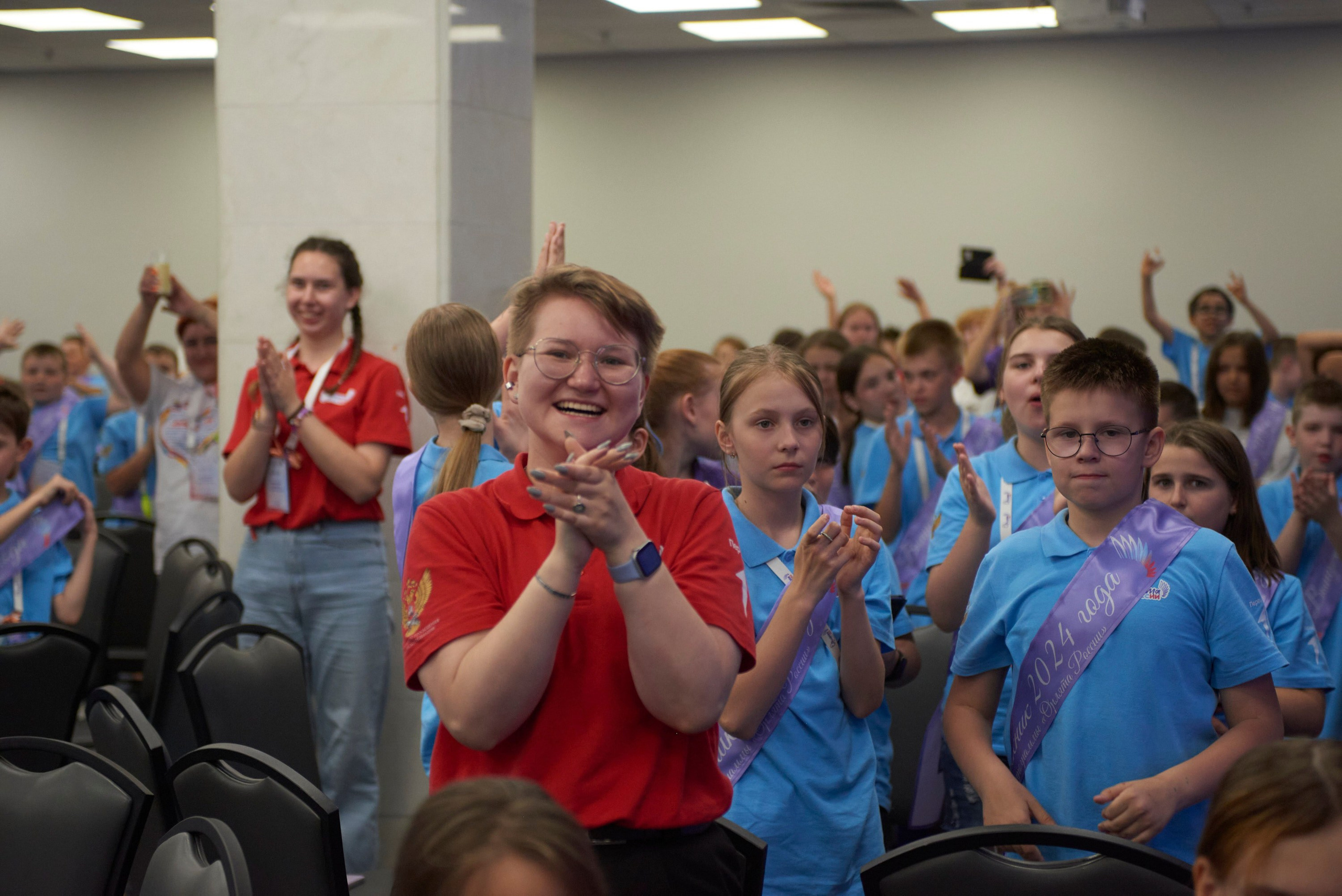 Орлята России 2024. Репортажный фотограф в Москве и Санкт-Петербурге — Профессиональная съёмка мероприятий | Данила Золкин