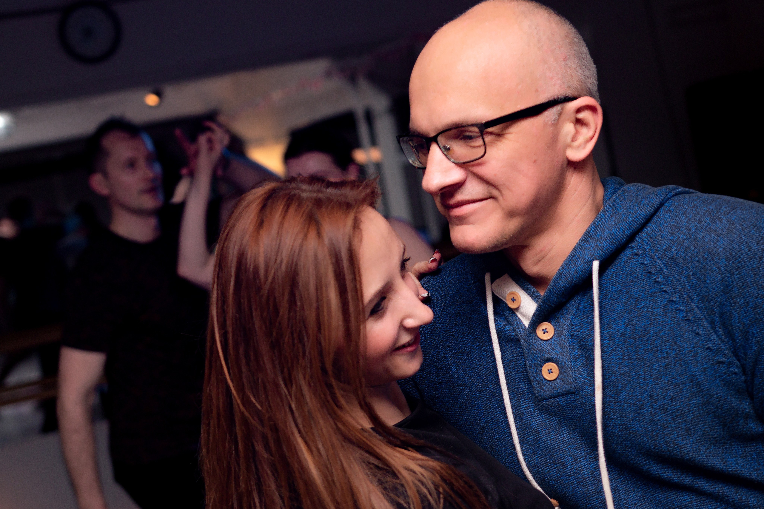 Вечеринка в школе танцев Dance cafe