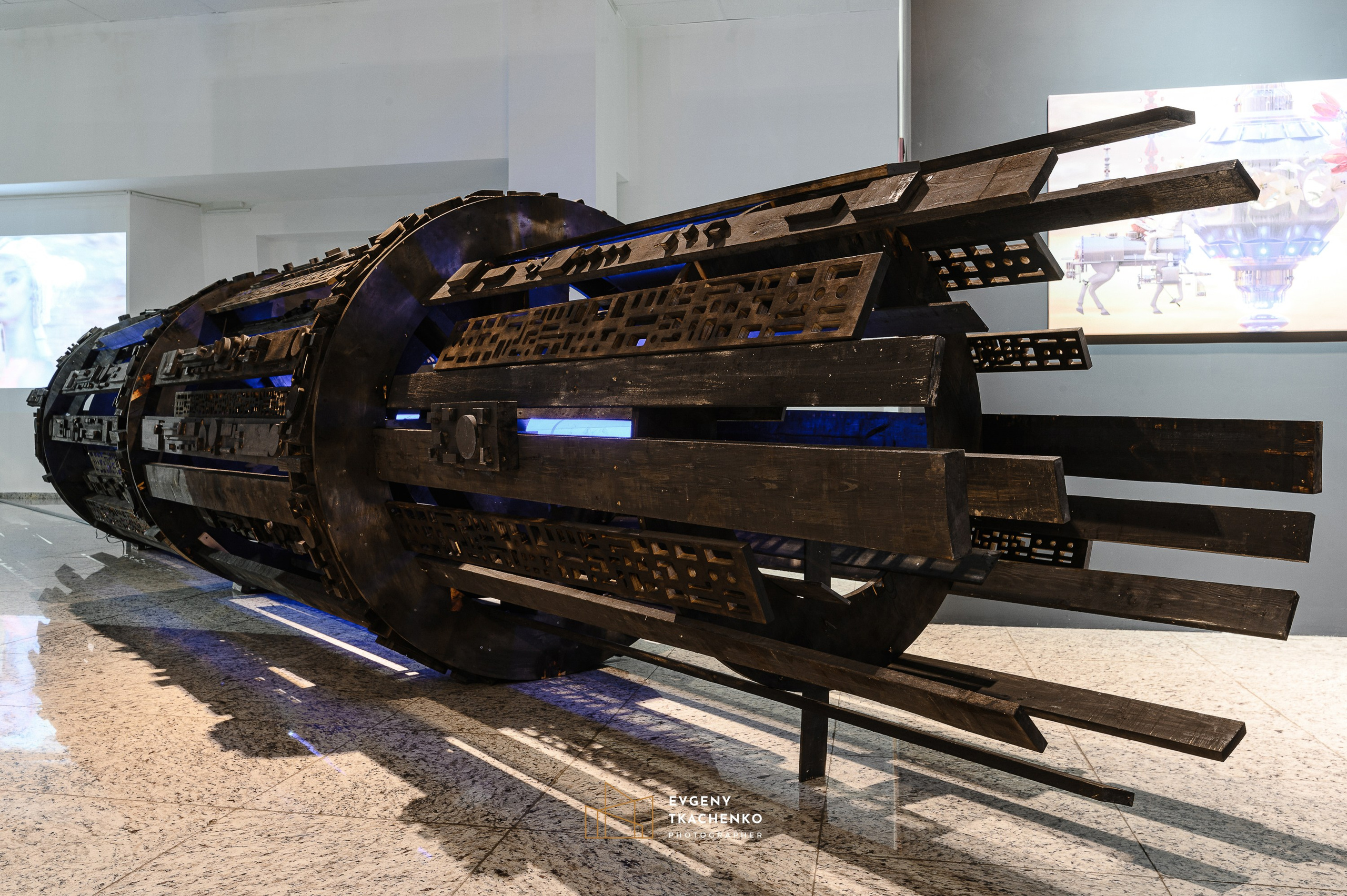 Экспозиция Юнуса Сафардиара в Национальном Музее в г. Астана. Архитектурный и интерьерный фотограф в Казахстане