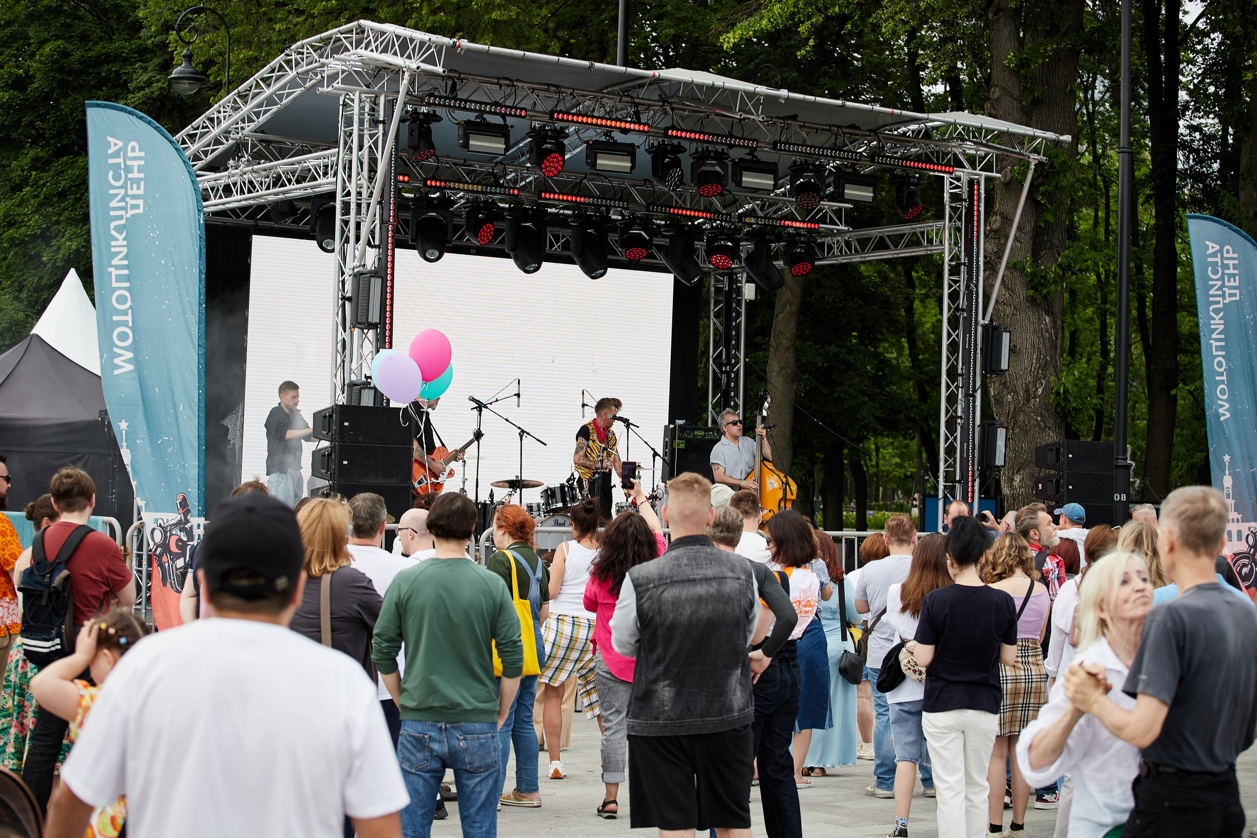 День Мотоциклиста 2024. Репортажный Фотограф