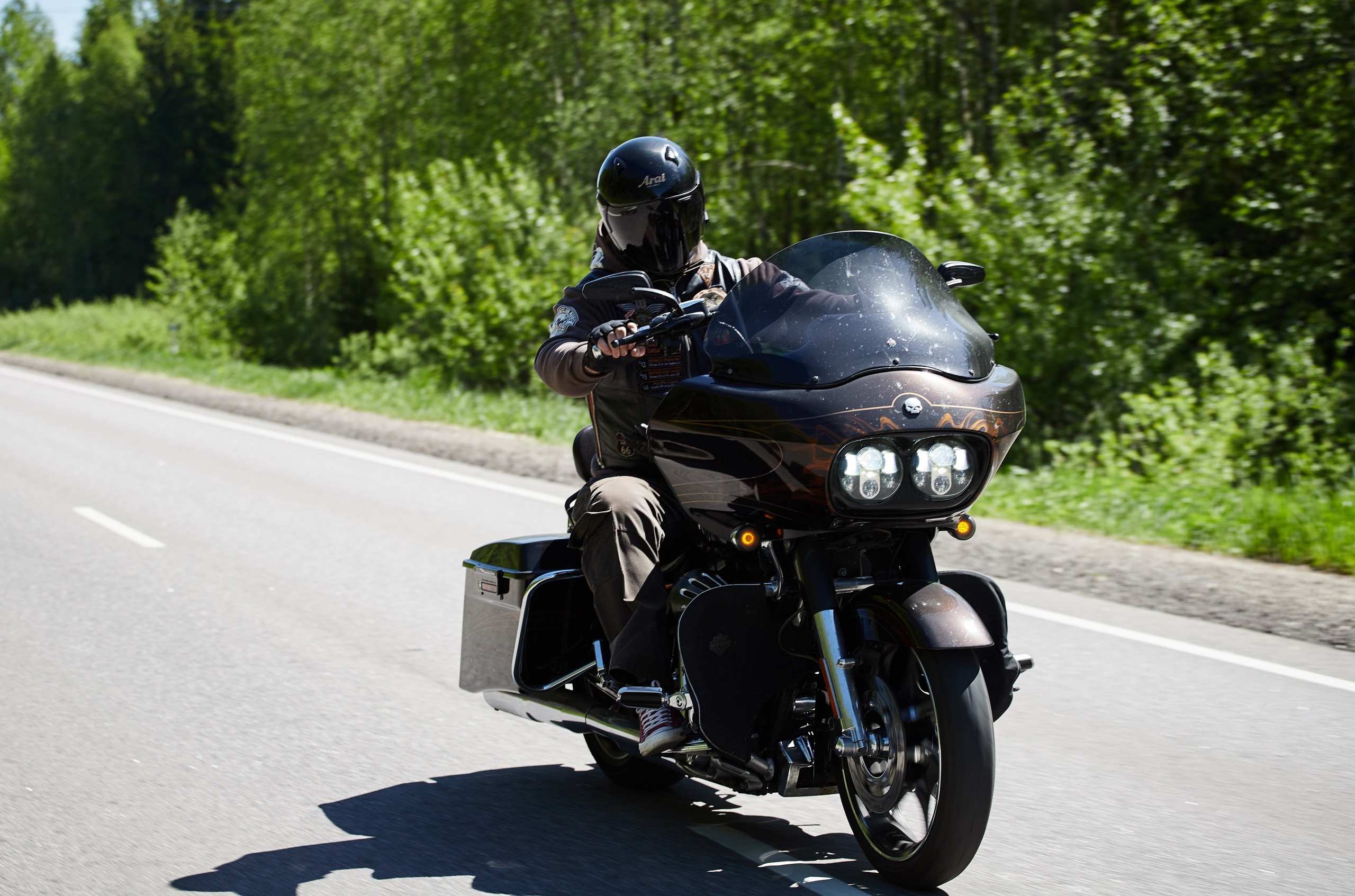 Harley Davidson Club Russia открытие мотосезона. Репортажный Фотограф