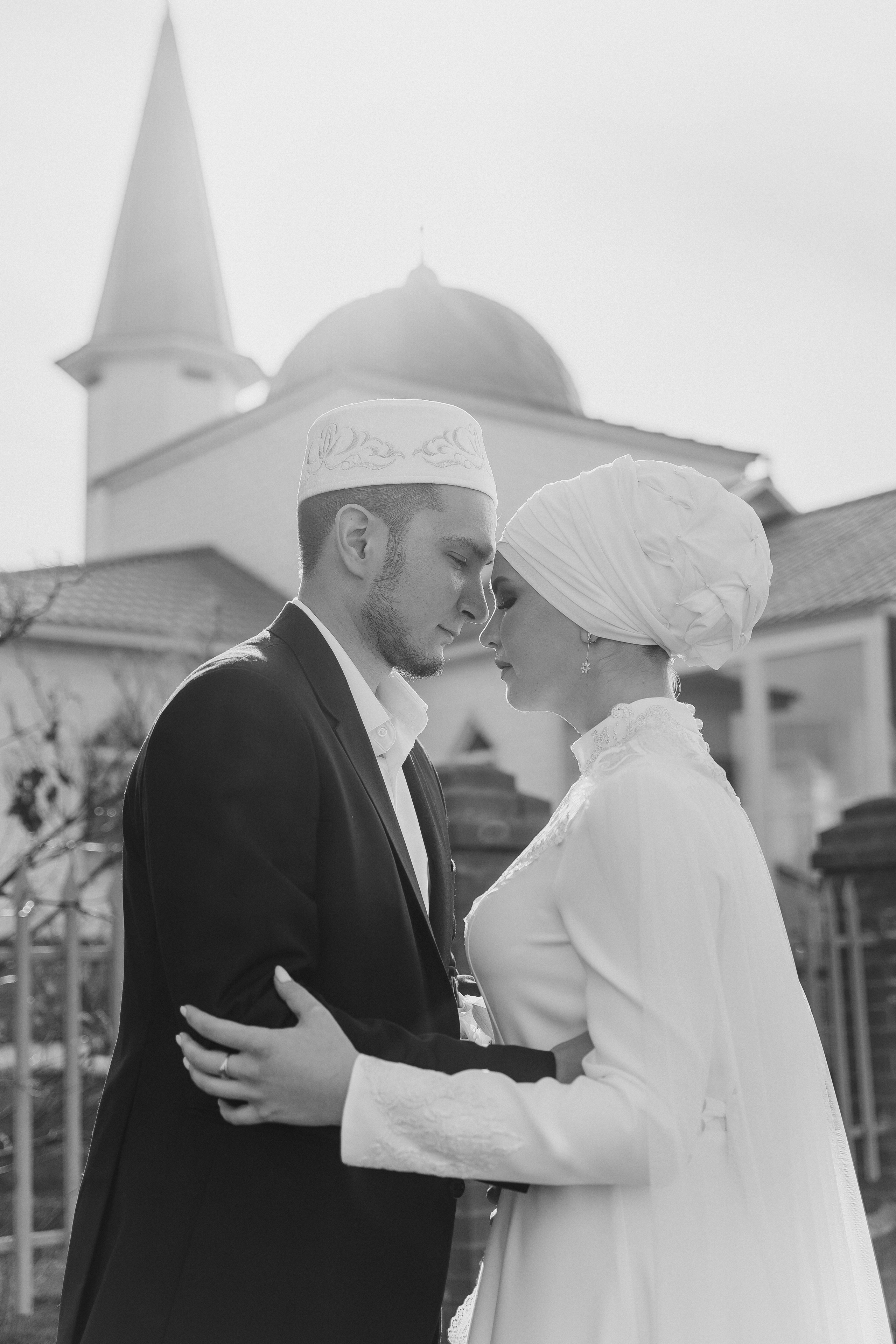 Ильдар и Аделина. Свадебный семейный фотограф Ксения Божко Уфа Раевка никах в Нарыстау