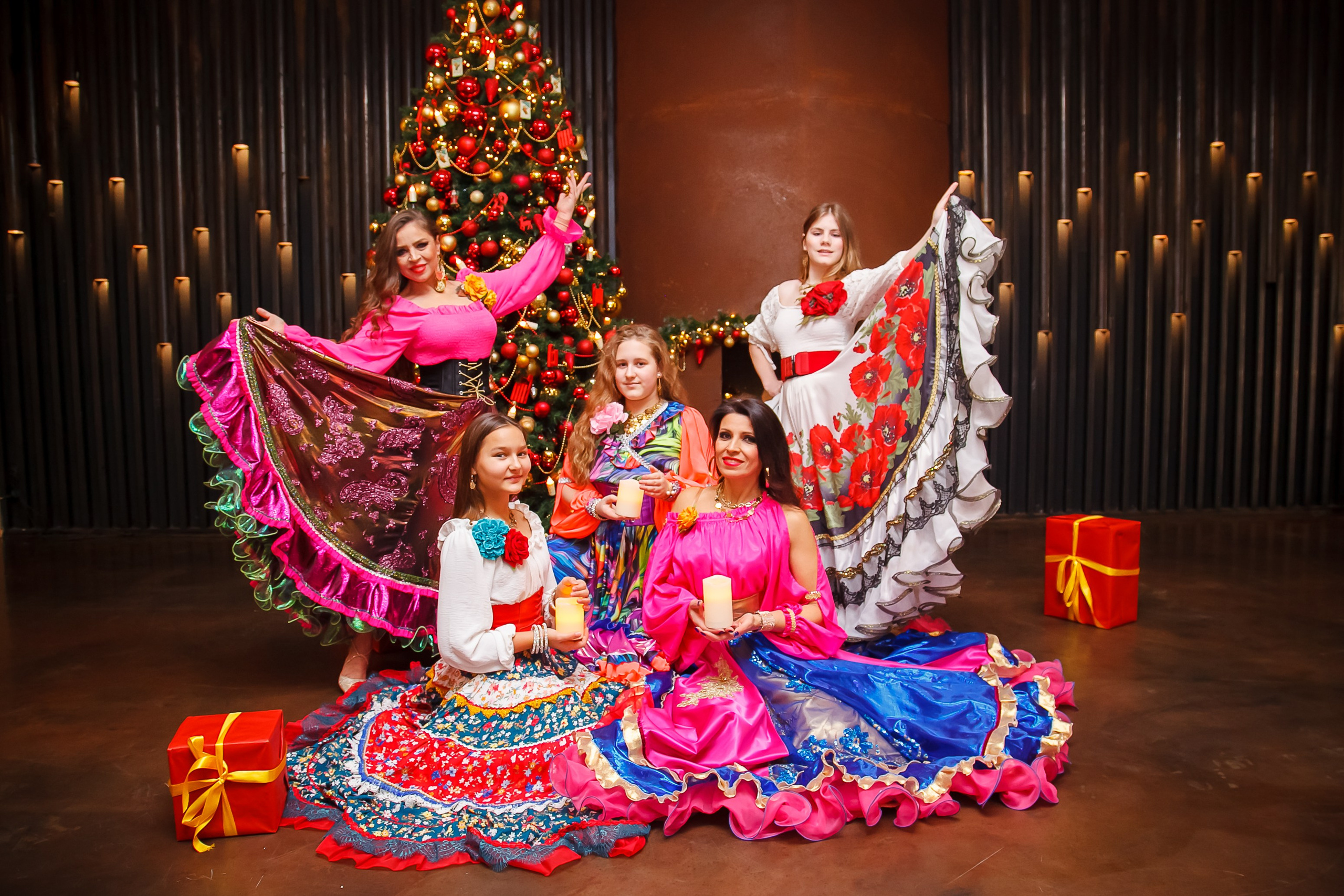 Студийная фотосессия