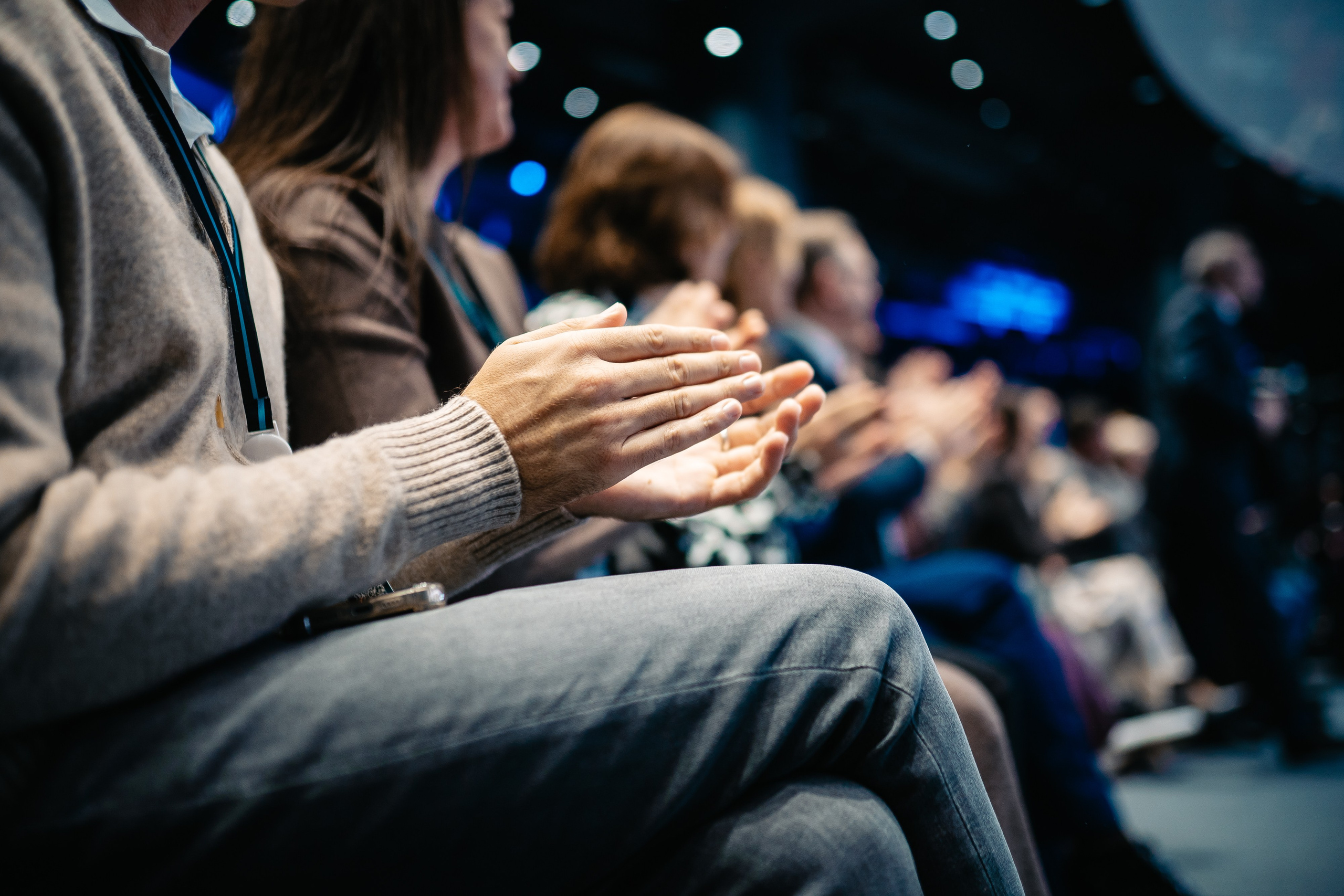 CONFERENCE. Lebeduff