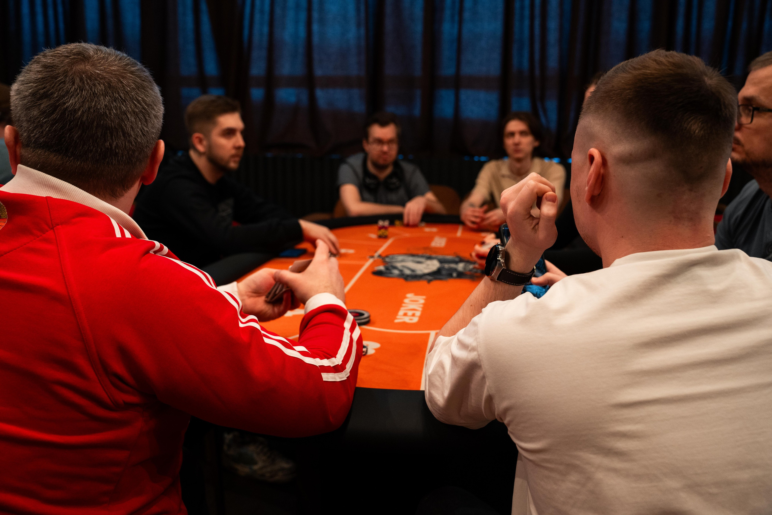 Joker Poker Club 01.03.2026. Коммерческий и художественный фотограф и видеограф в Москве Арсений Тургенев