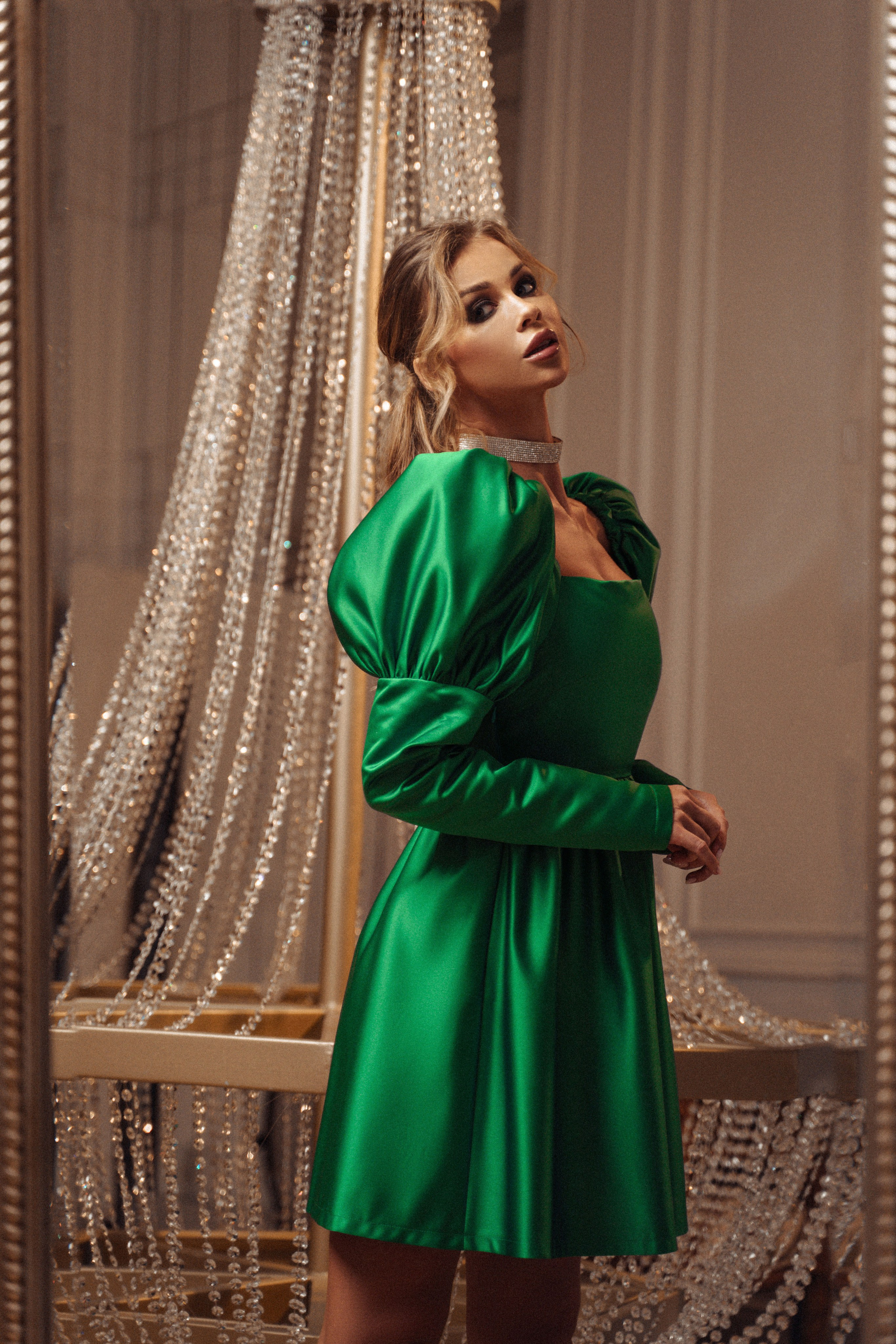 Съемка дизайнерских платьев. Свадебный и портретный фотограф Клипа Максим