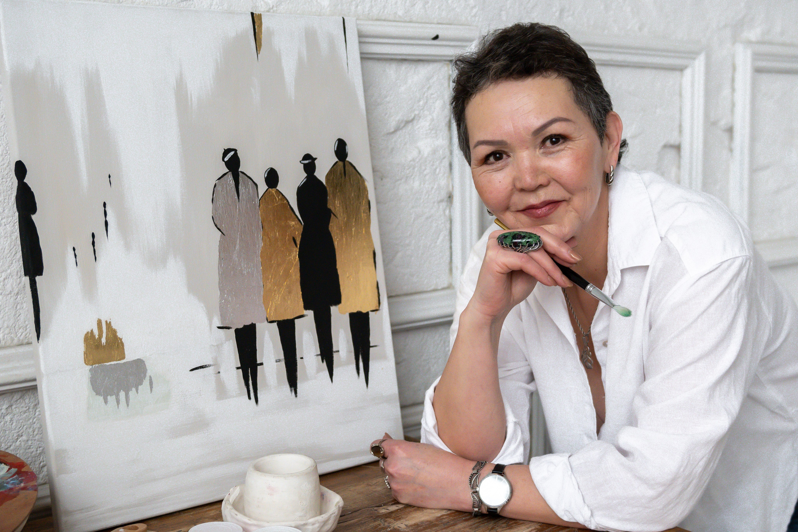 Ульмекен. Фотограф в Москве Антонова Татьяна, снимаю мужской и женский портрет