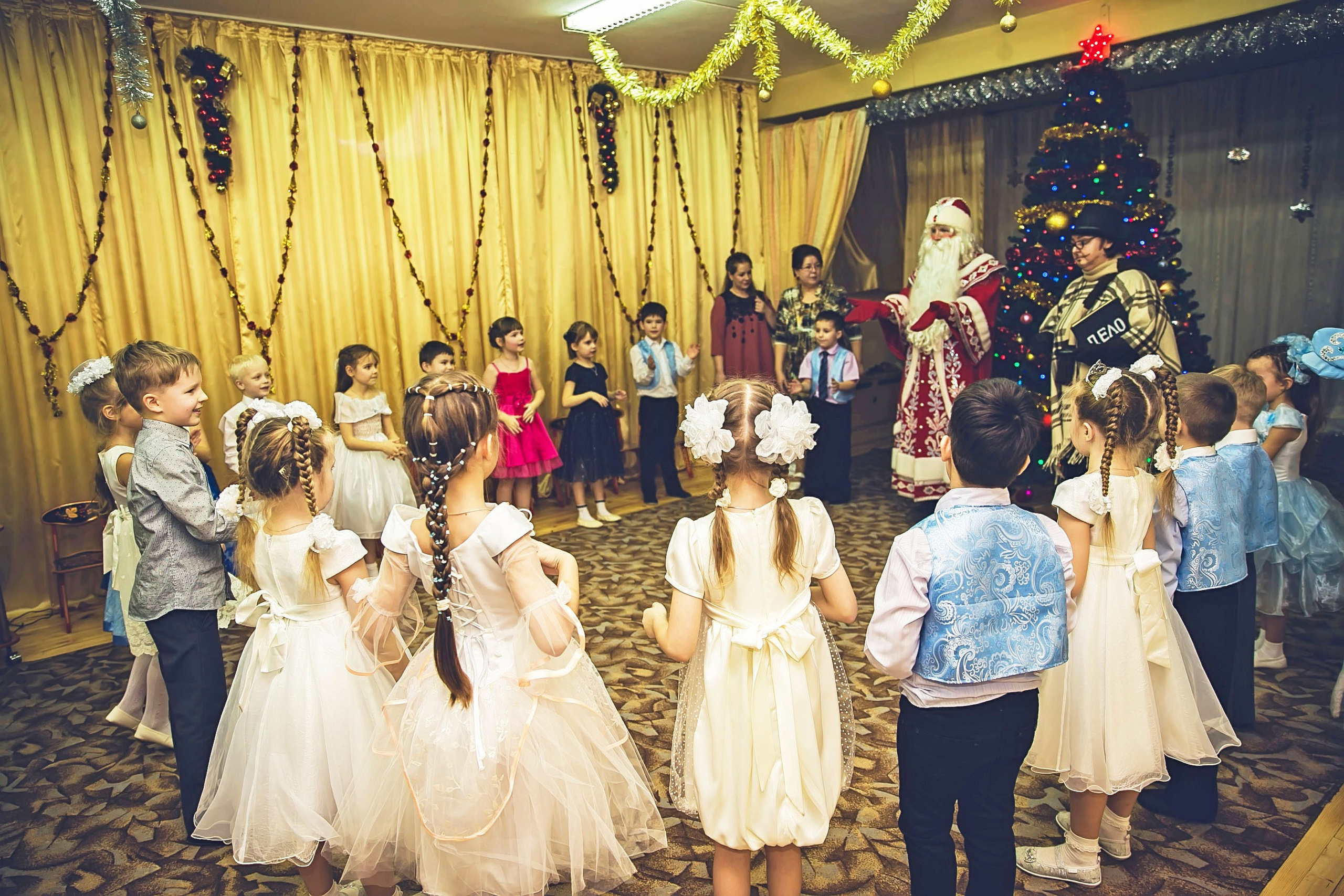 Новый год в ДС. Семейный и детский фотограф в Нижнем Новгороде