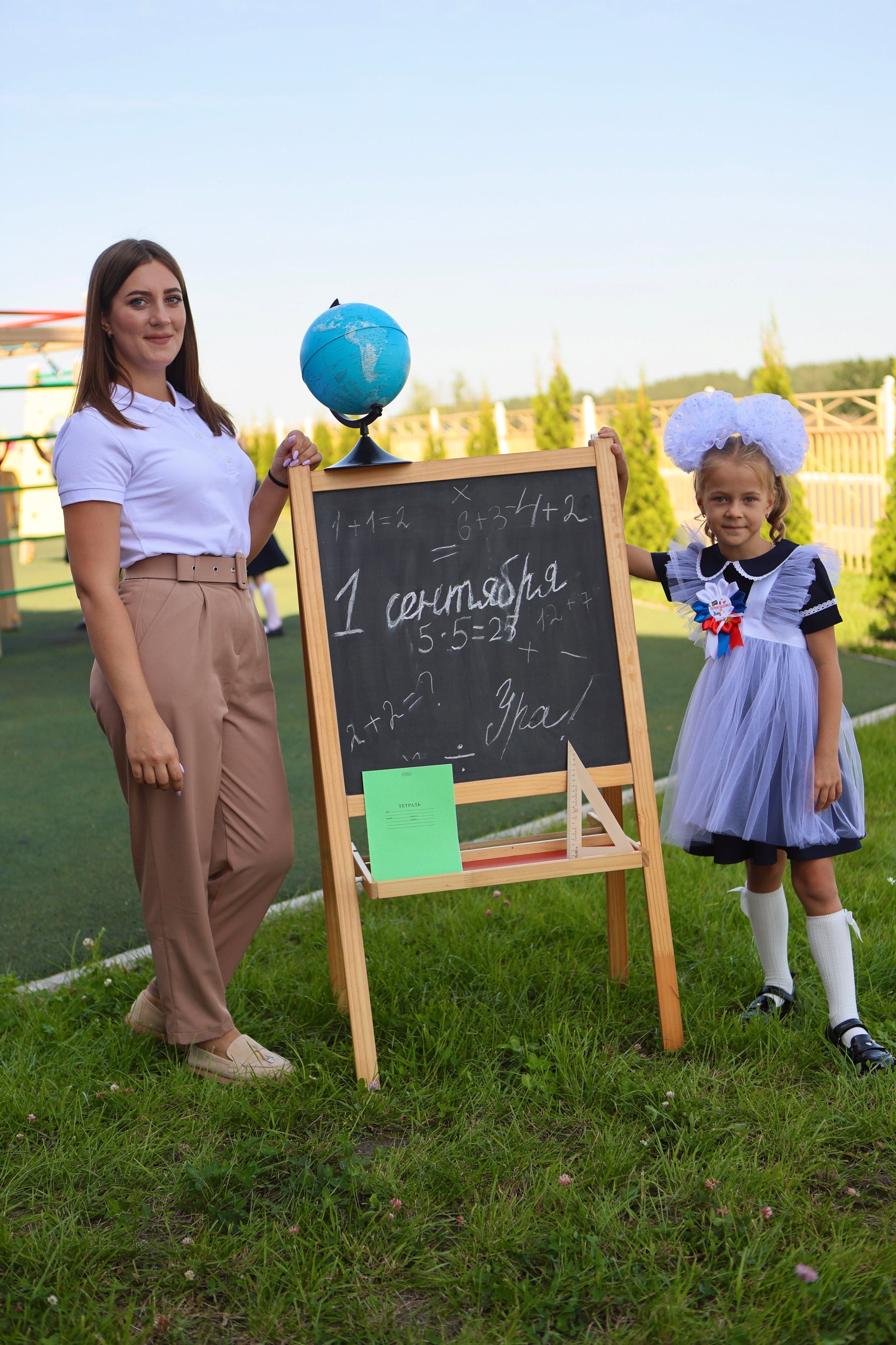 Первое сентября. Фотограф в Курске Смирнов Евгений