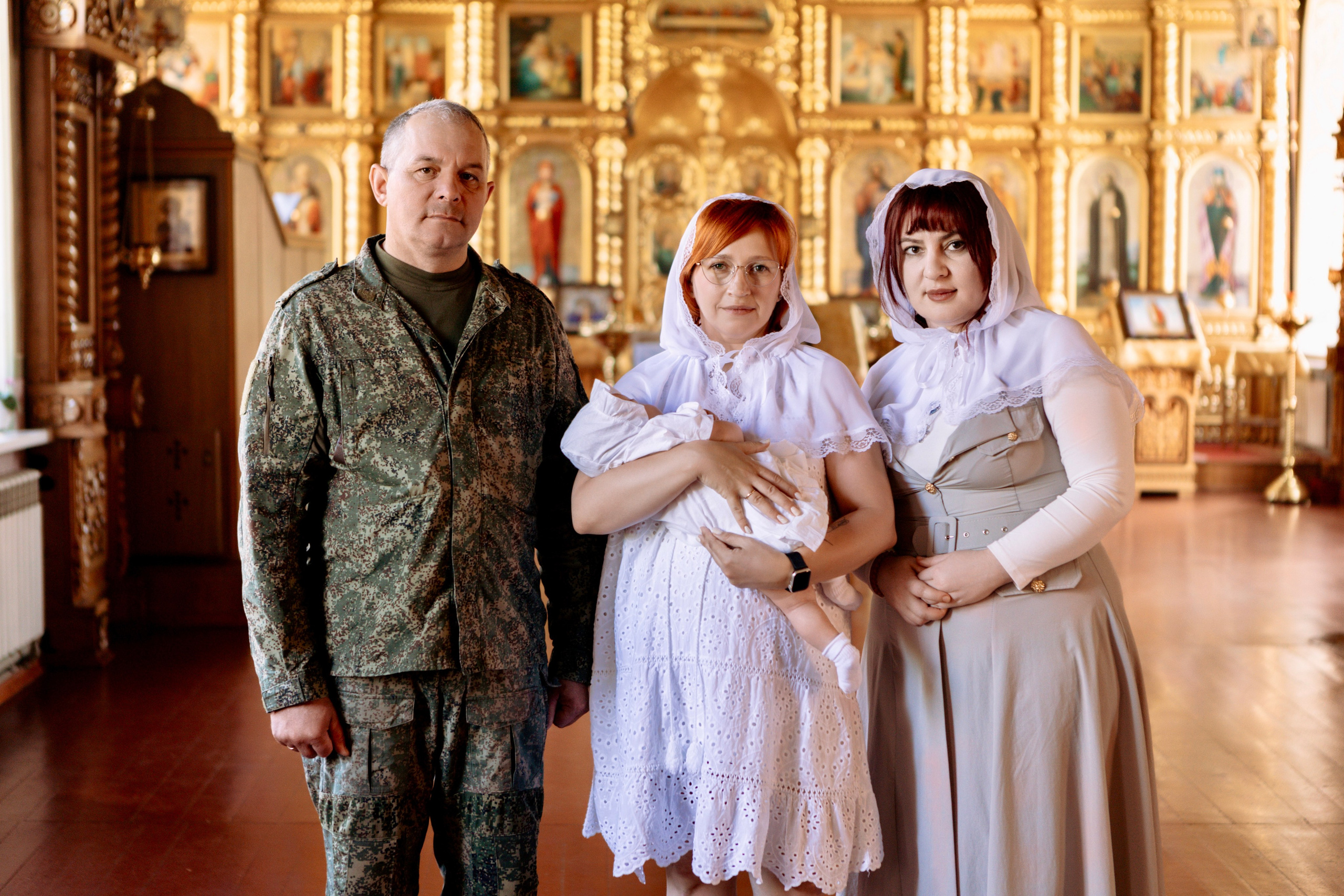 Крещение Арины. Фотограф в Курске Смирнов Евгений