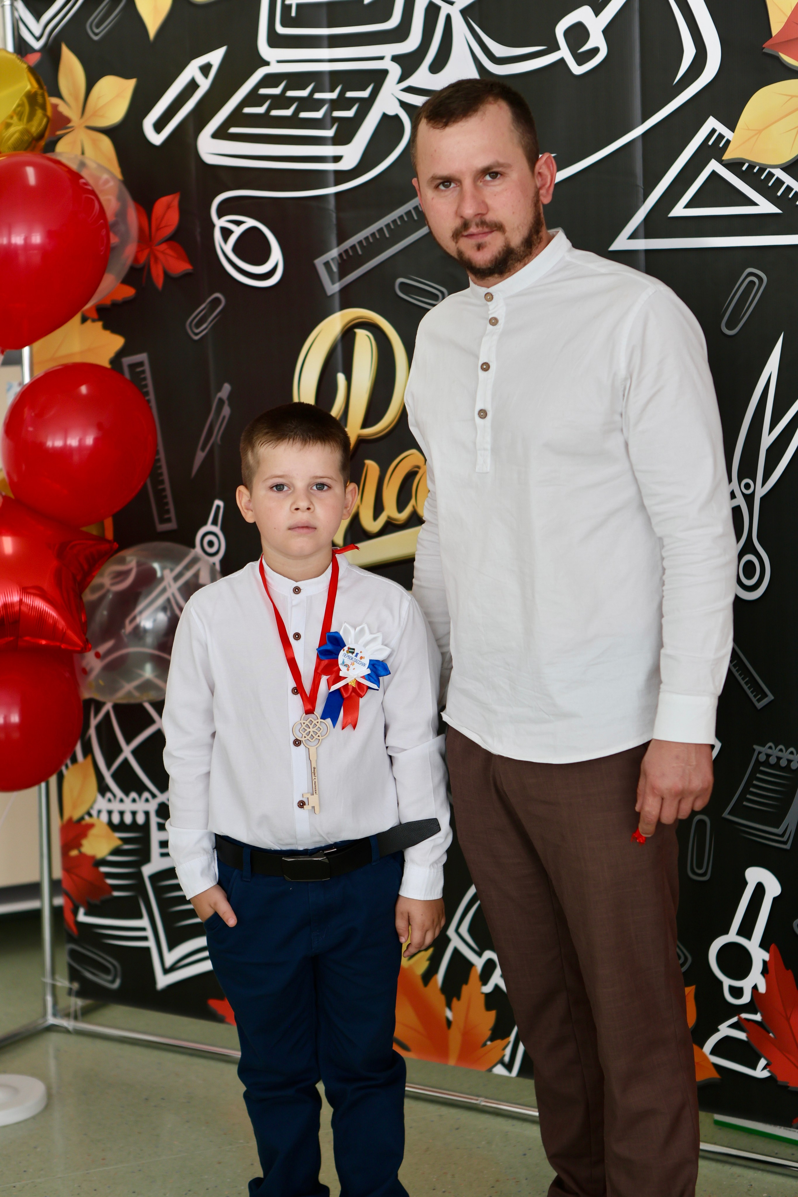 Первое сентября. Фотограф в Курске Смирнов Евгений