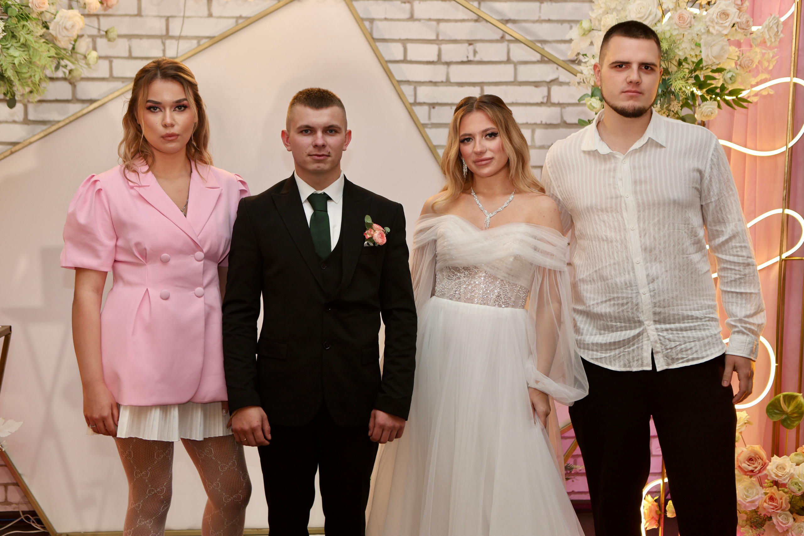 Свадьба Людмилы и Дениса. Фотограф в Курске Смирнов Евгений