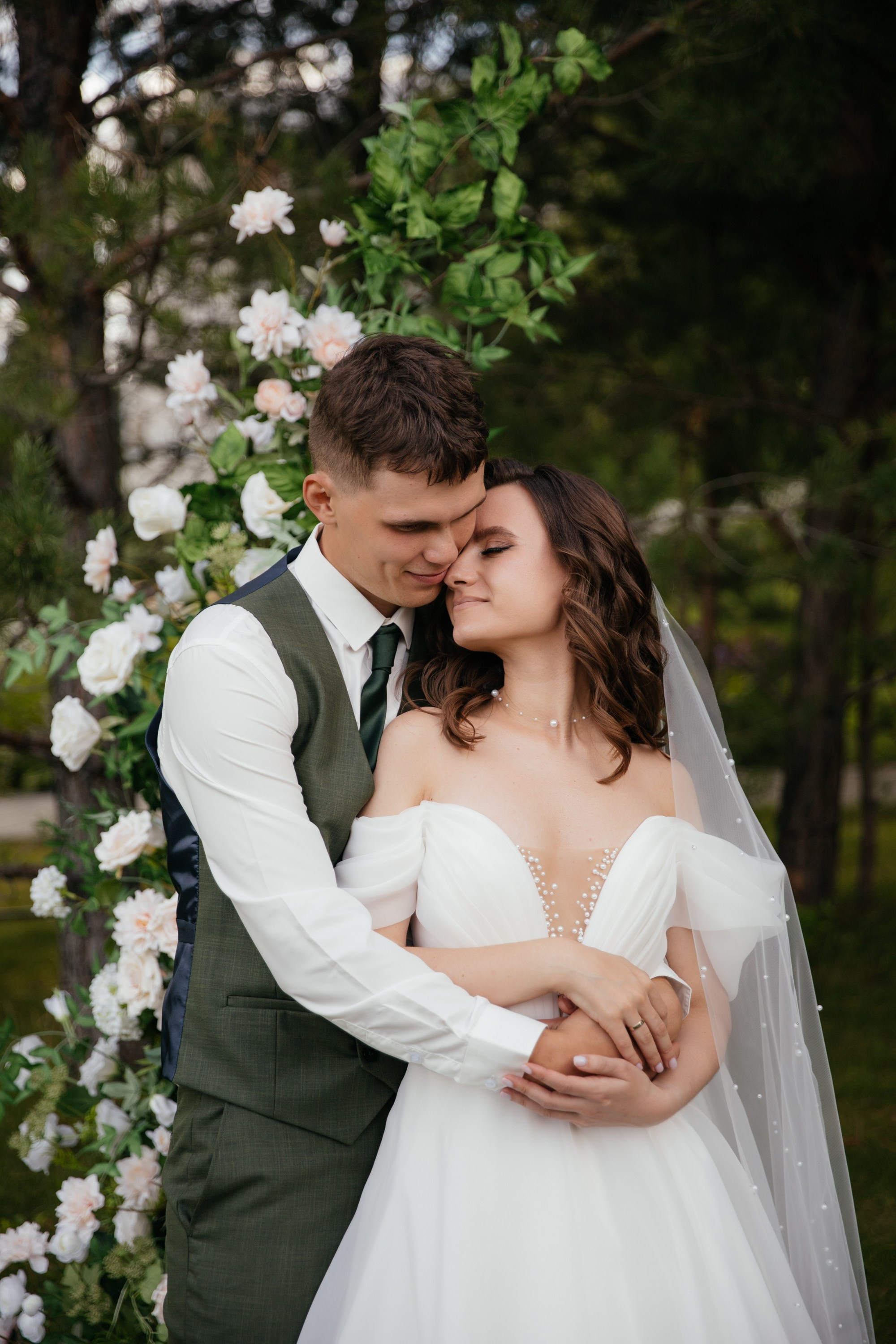 Николай и Татьяна. Фотограф Барнаул Полина Теплова