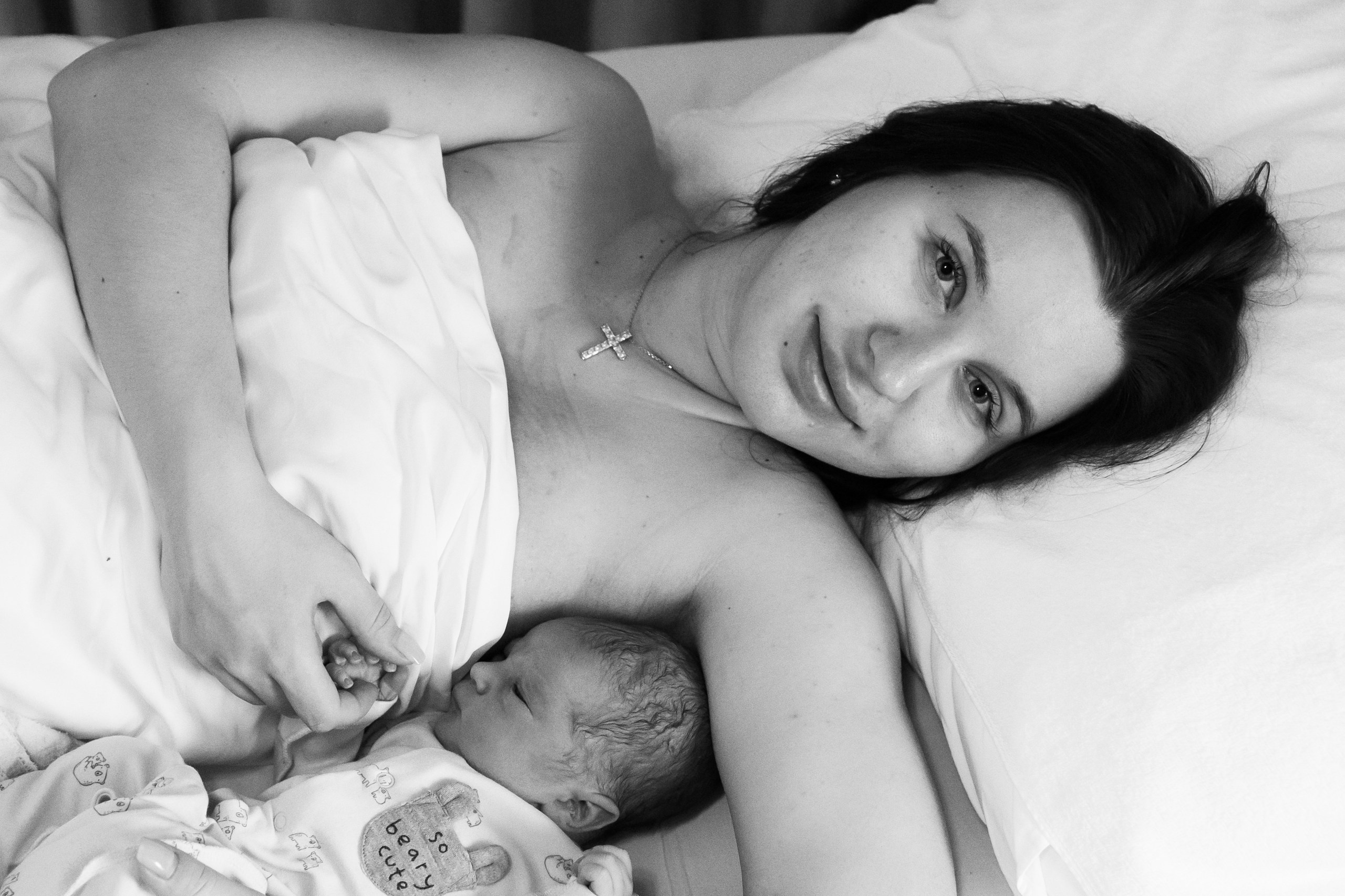 Рождение Марка. Фотограф на роды в Санкт-Петербурге Екатерина Сысоева