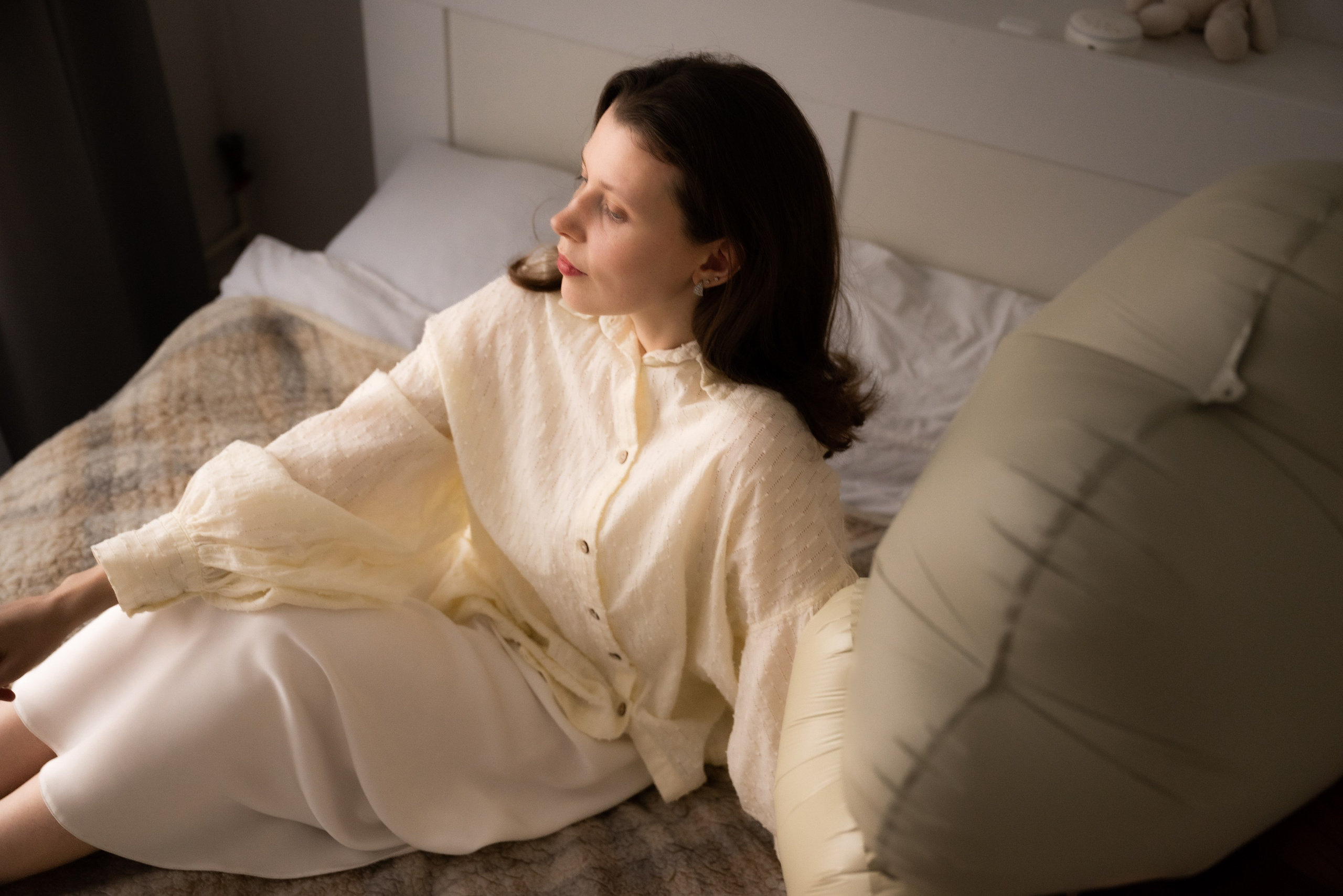 Домашняя фотосессия к дню рождения. Фотограф Ксения Огородова портфолио