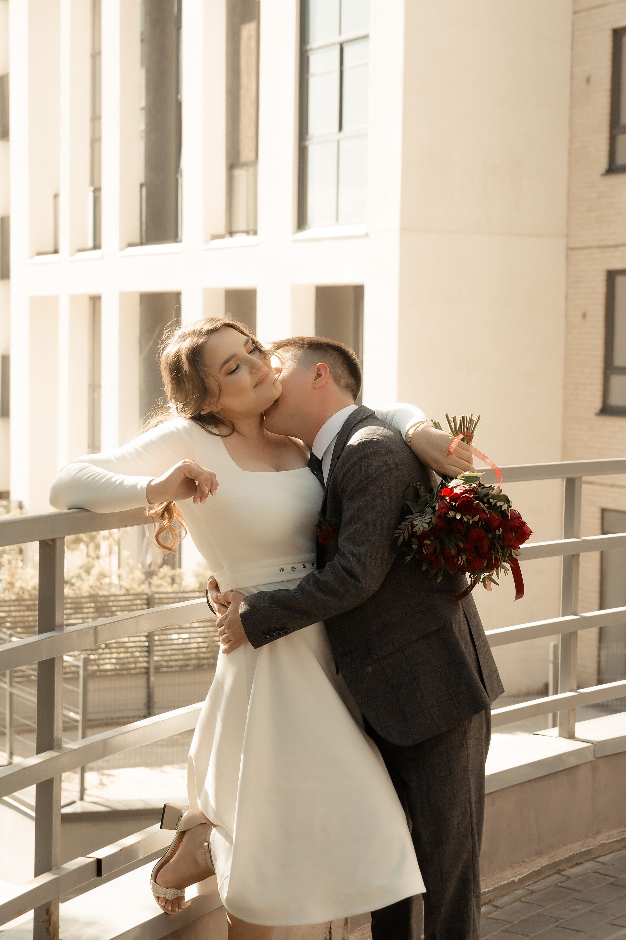 Осенняя свадьба для двоих. Свадебный и семейный фотограф в Ижевске Романова Ольга