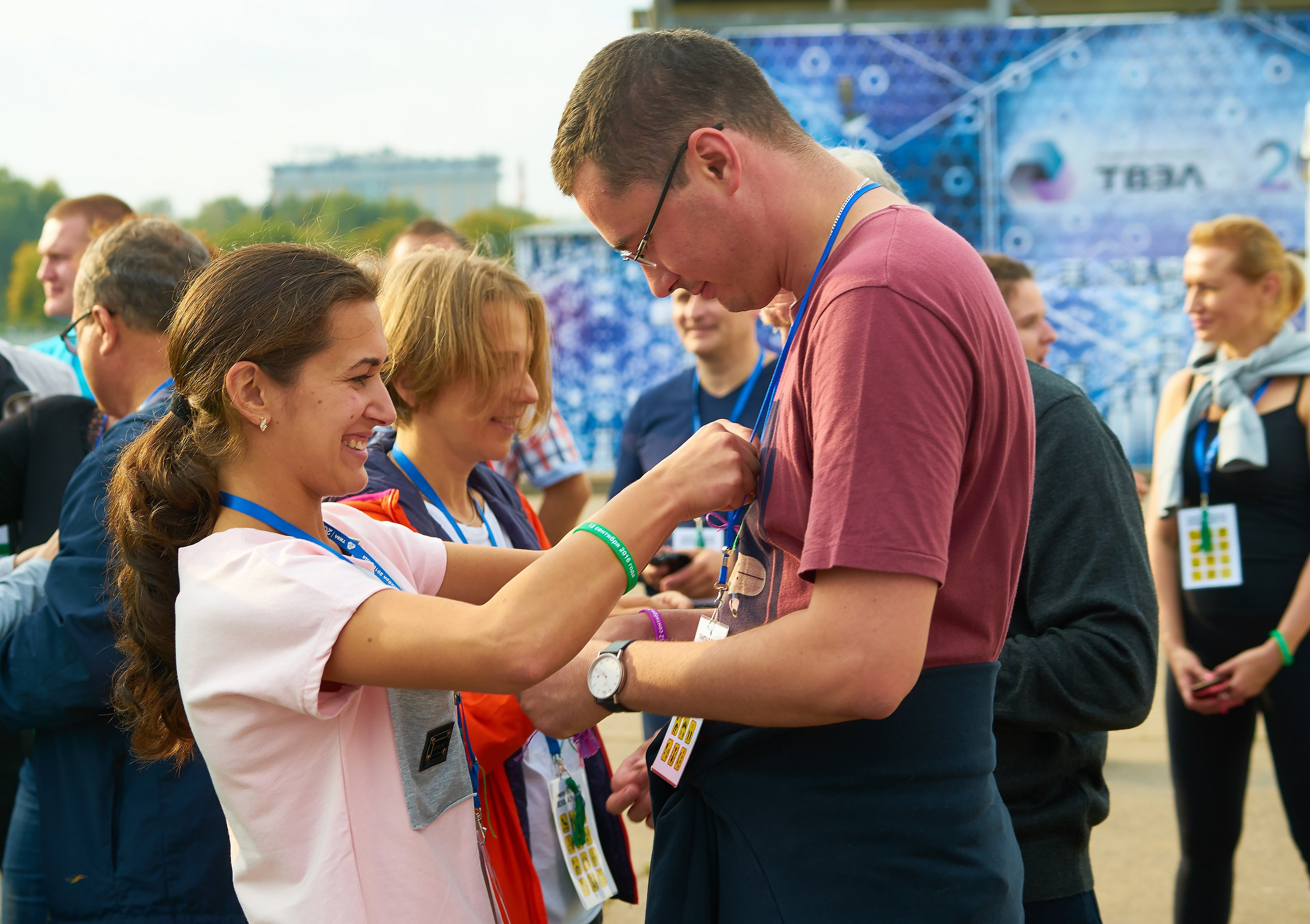 ТВЭЛ тимбилдинг г. Москва. Фотограф Станислав Баев