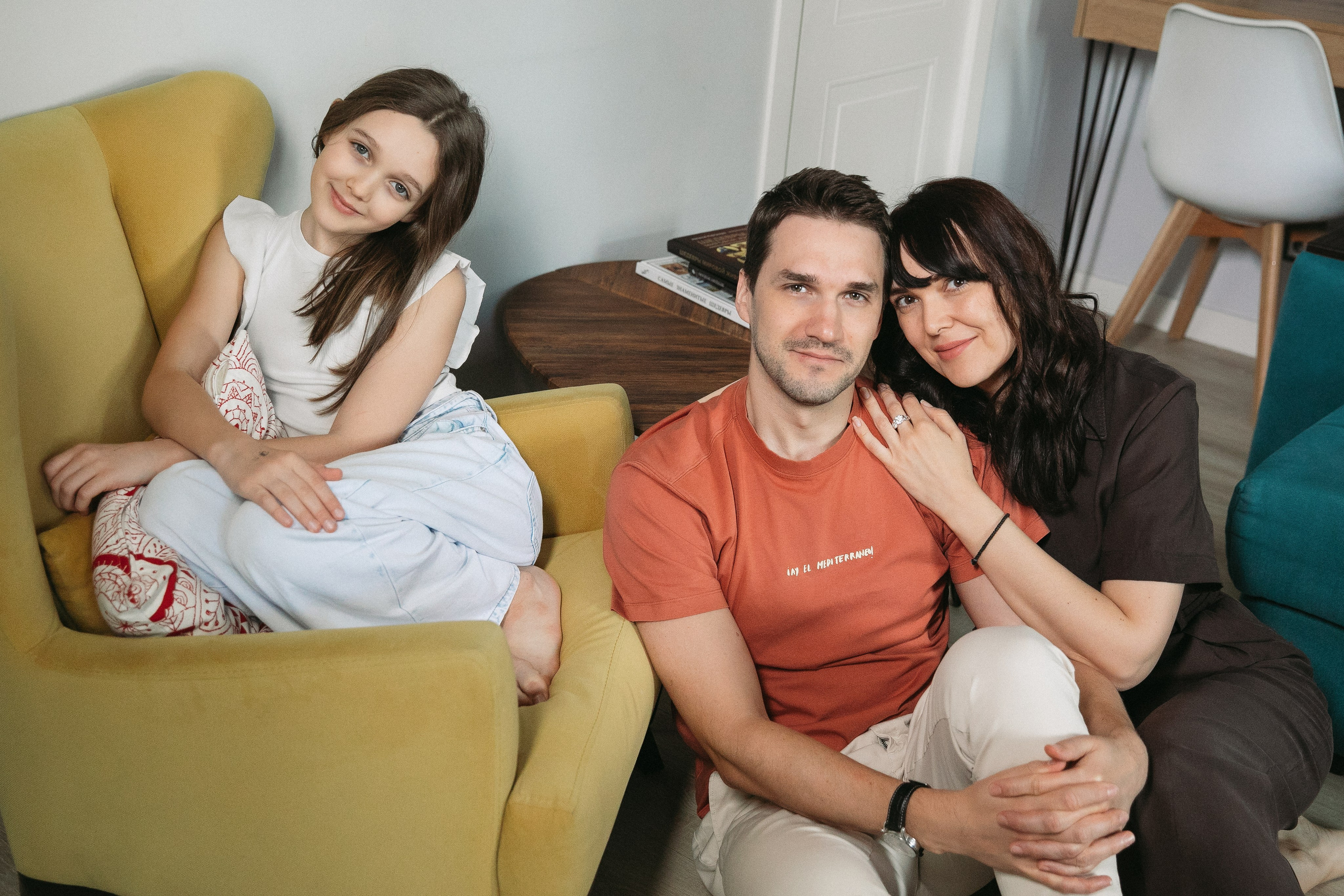 Семья. Фотограф в Москве Шаганова Нина