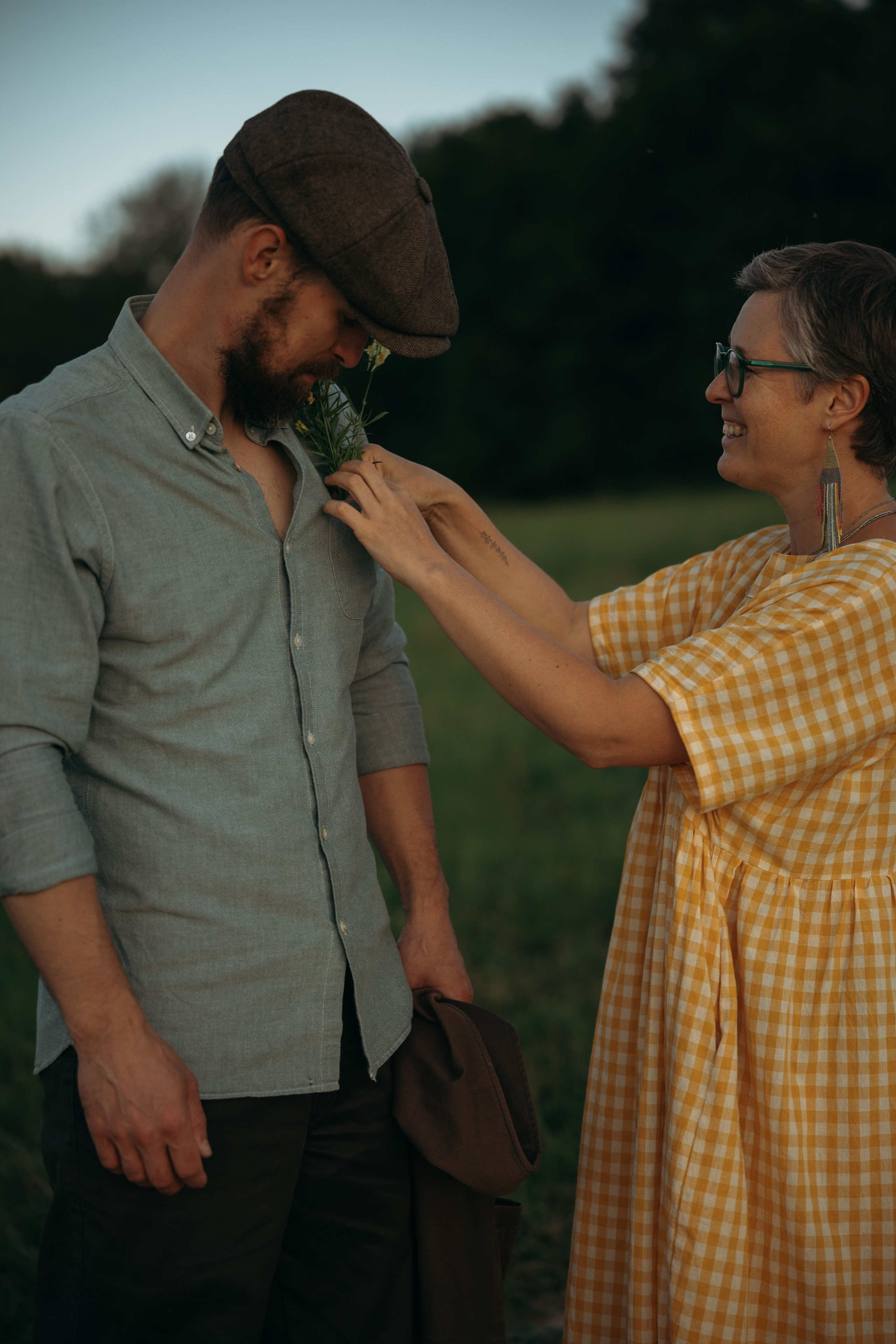 Дима и Маша. Фотограф Екатерина Заречнова