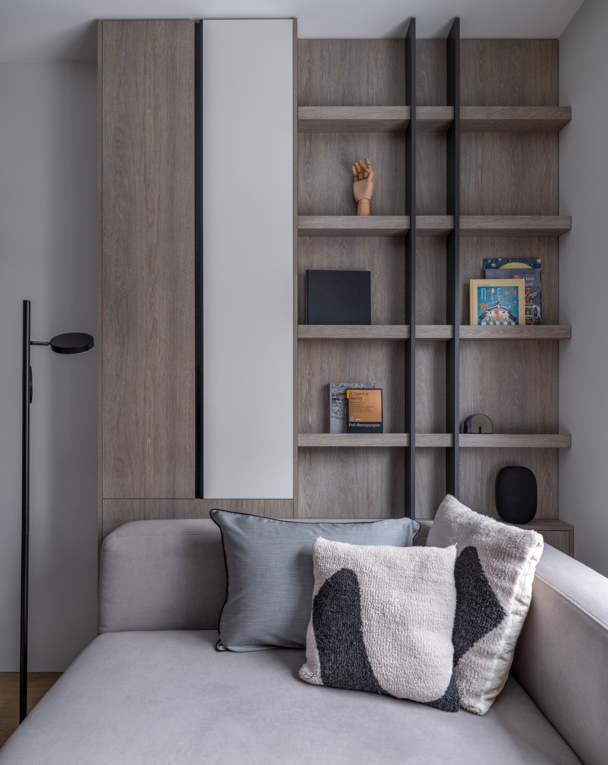 Квартира  в ЖК «Clever Park» - Интерьерный фотограф Коваль Илья. Коваль Илья — Интерьерный и архитектурный фотограф