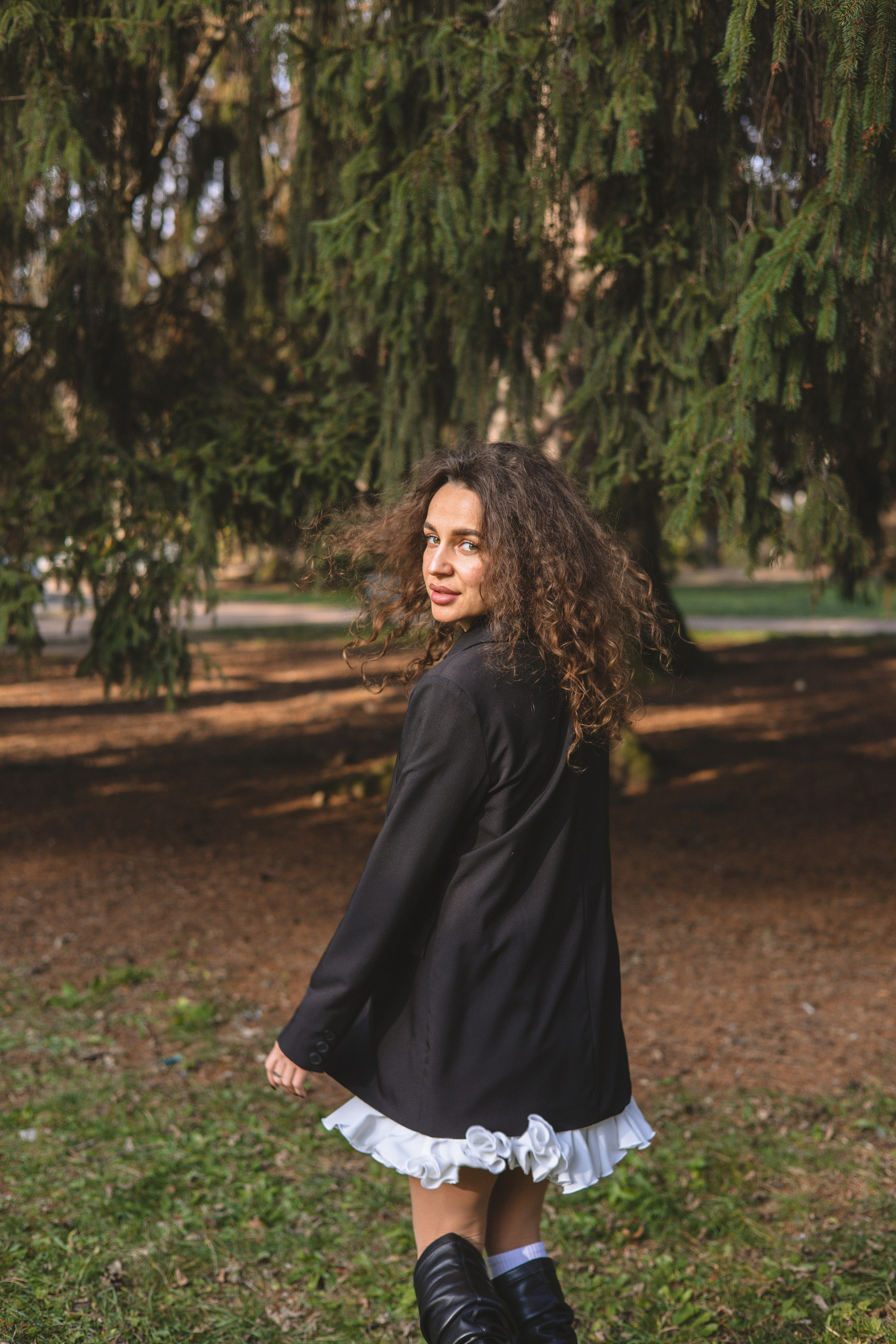 Женский портрет на природе. Фотограф в Кисловодске Юлия Танасова