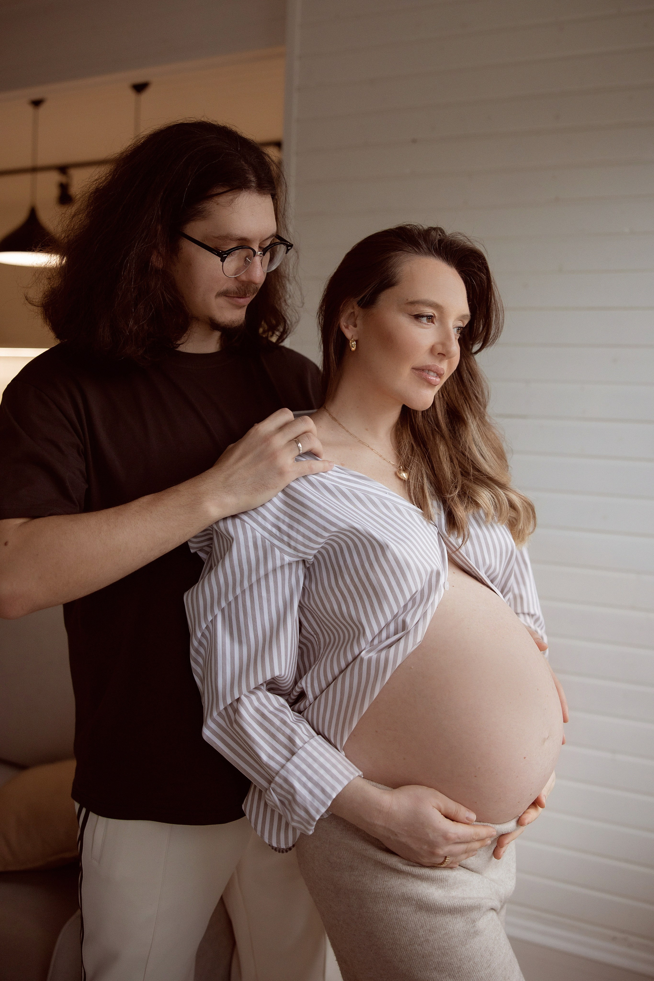 Фотосессии беременности. Семейный фотограф в Москве