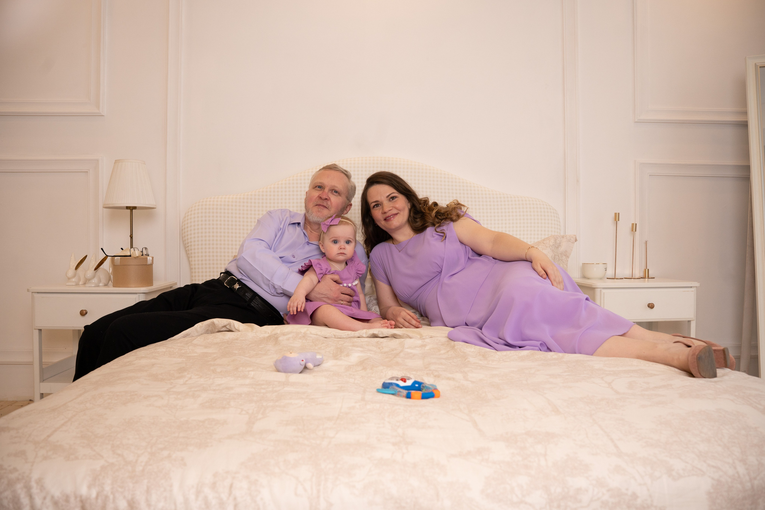 Семейная фотосессия для Анны. Студийный и портретный фотограф в САНКТ-ПЕТЕРБУРГЕИрина Махаон