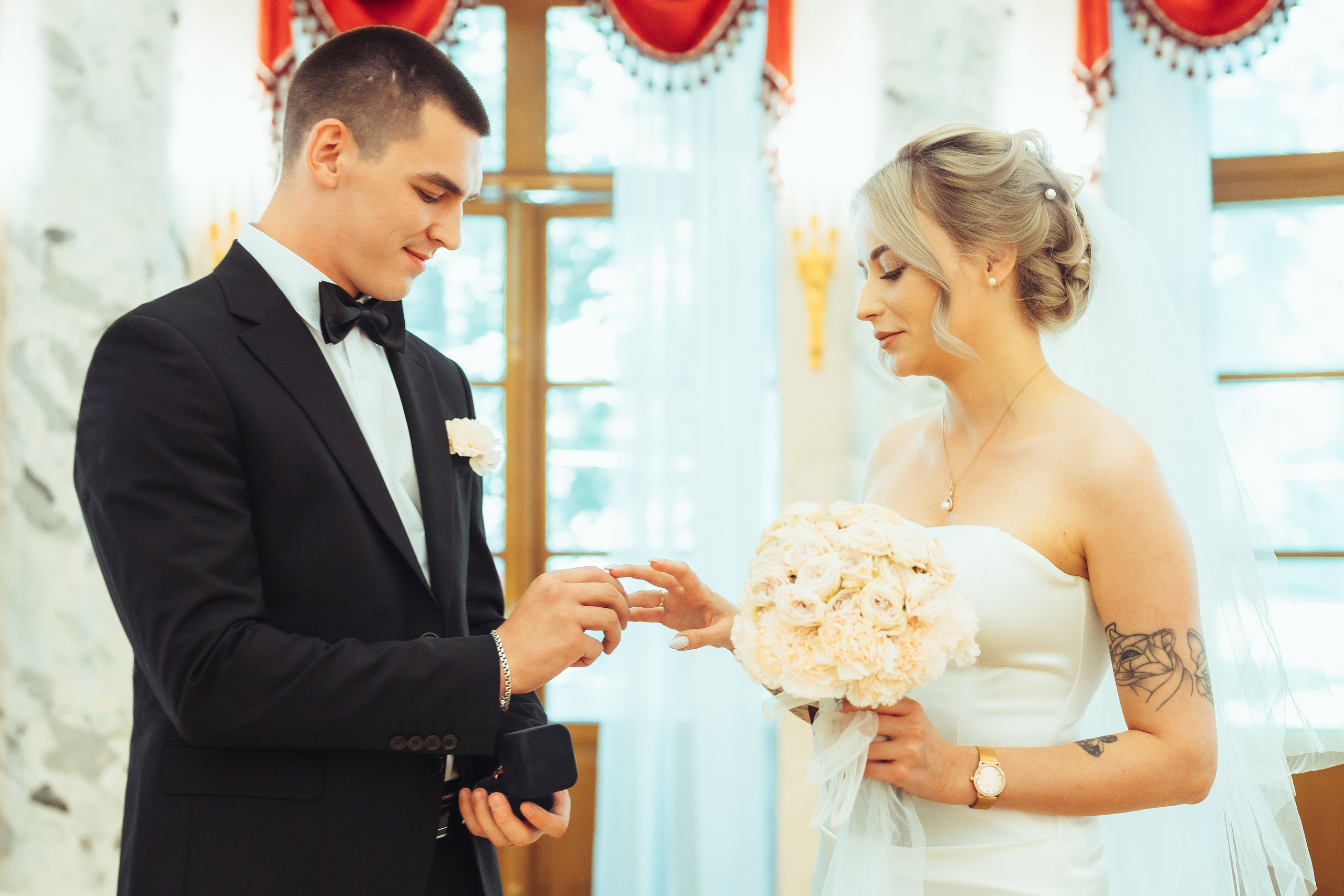 Свадебная съёмка Андрея и Наталины. Иван Кубик — фотограф и видеограф