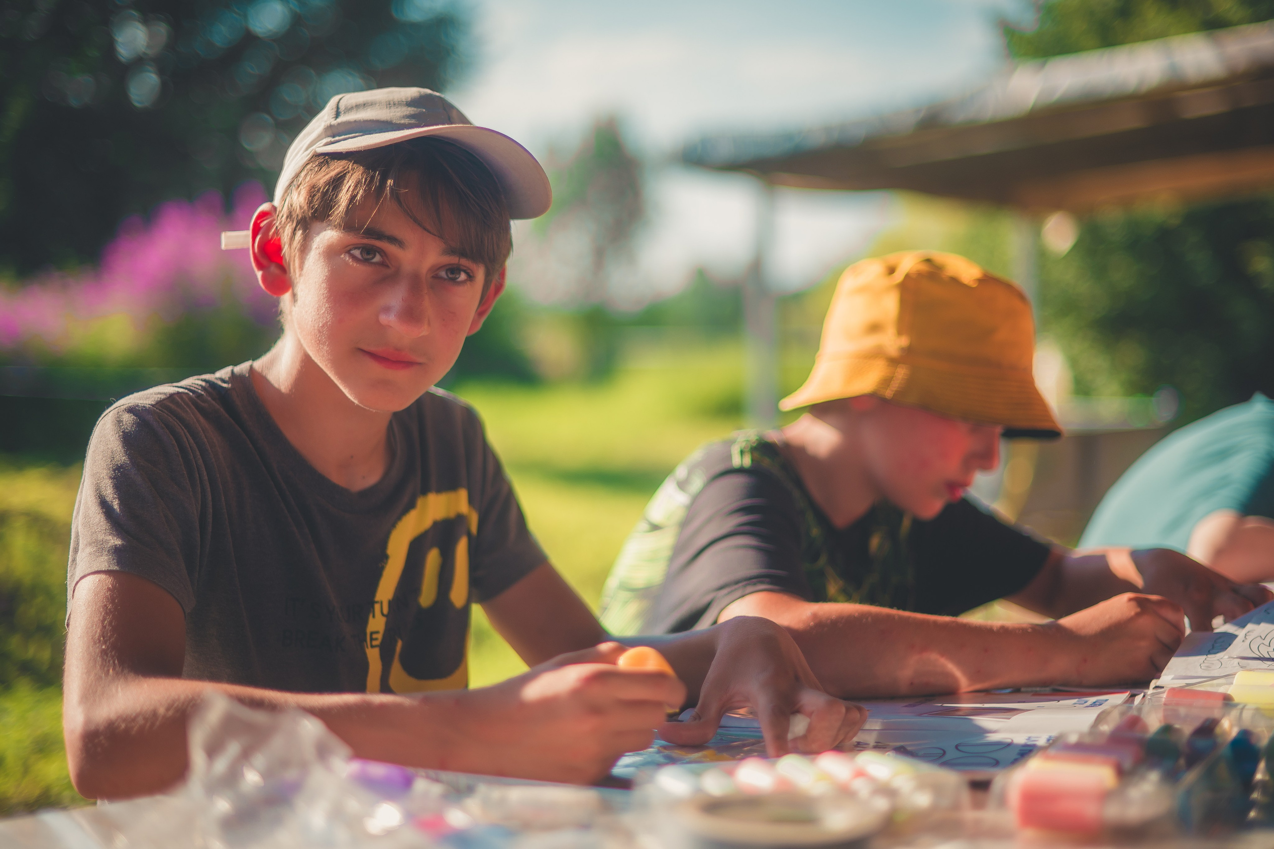 Детский лагерь — 4 смена 2023 год. Иван Кубик — фотограф и видеограф