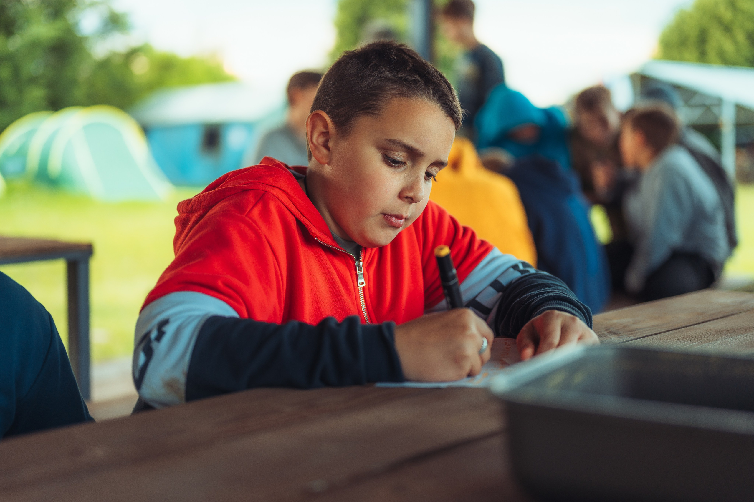 Детский лагерь — 3 смена 2025 год. Иван Кубик — фотограф и видеограф